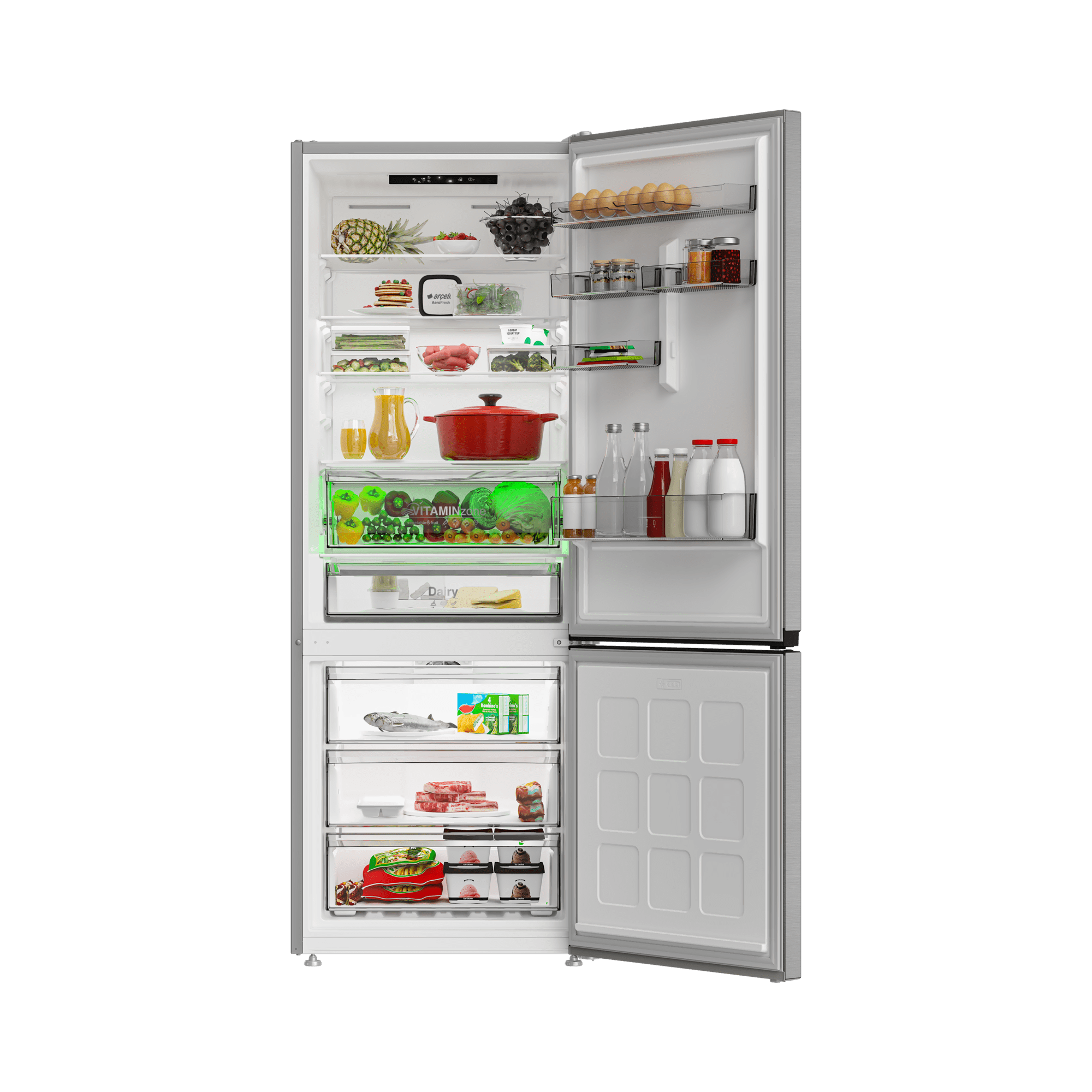 Arçelik 270490 IEI Alttan Donduruculu Buzdolabı