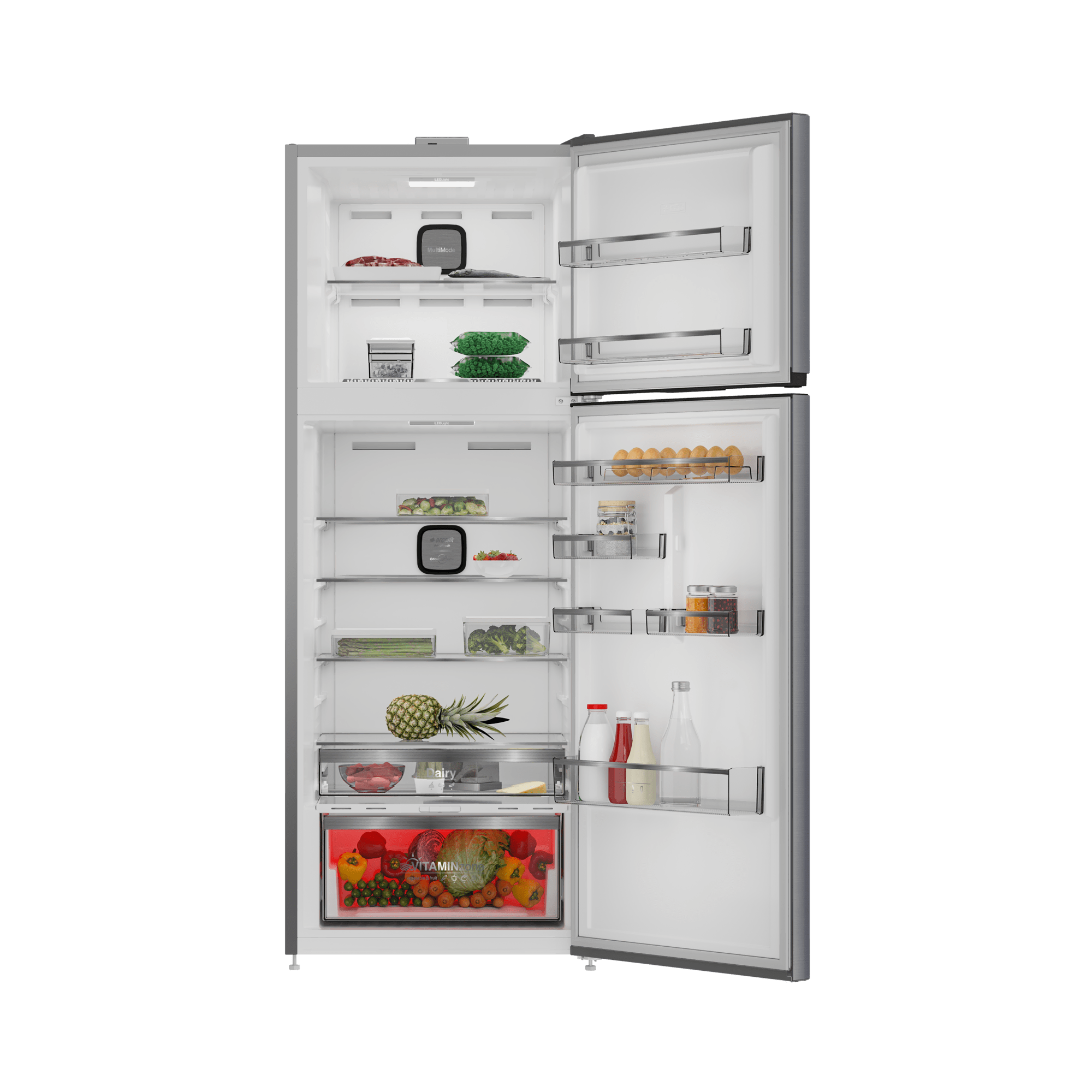 Arçelik 570476 EI Üstten Donduruculu Buzdolabı