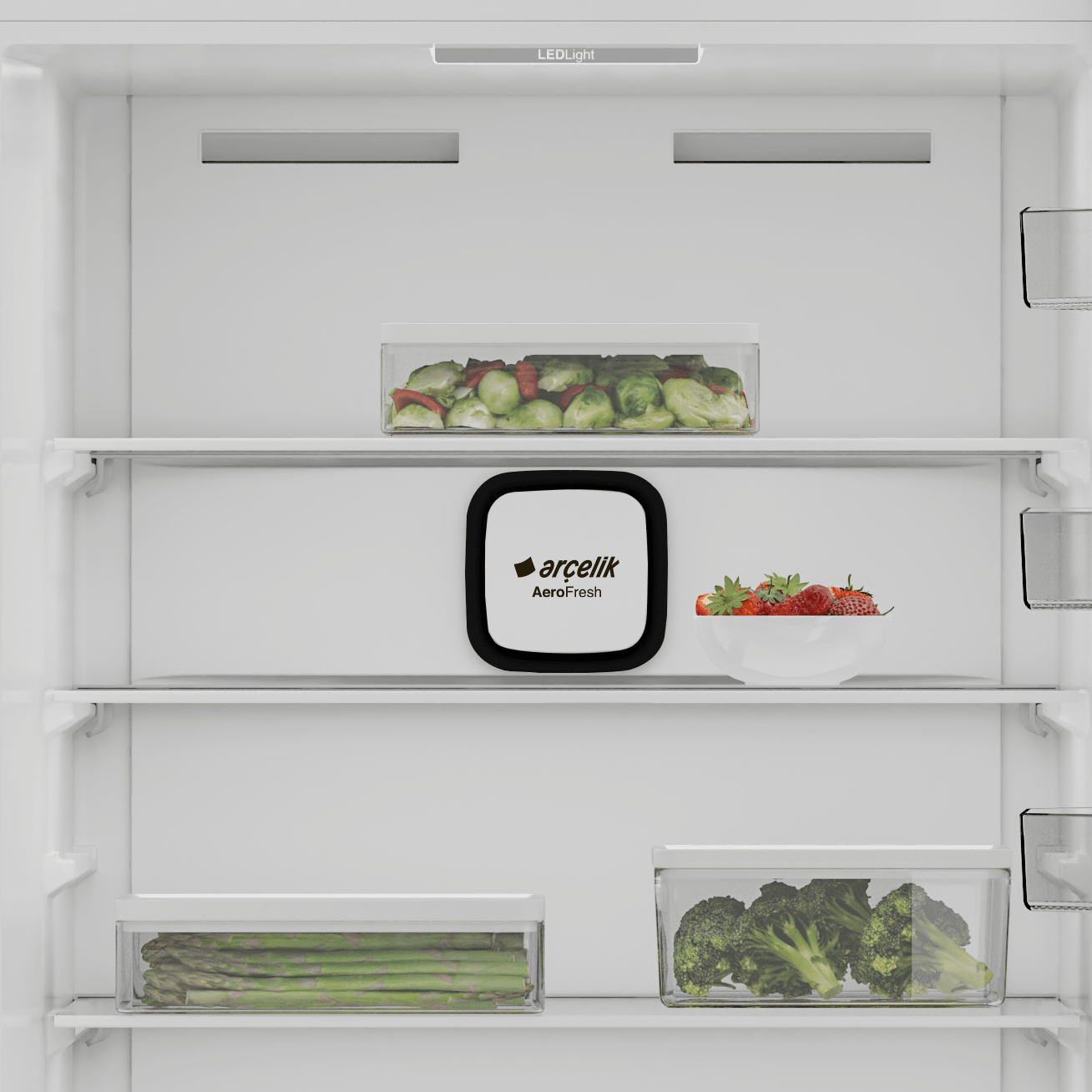 Arçelik 570476 MG Üstten Donduruculu Buzdolabı