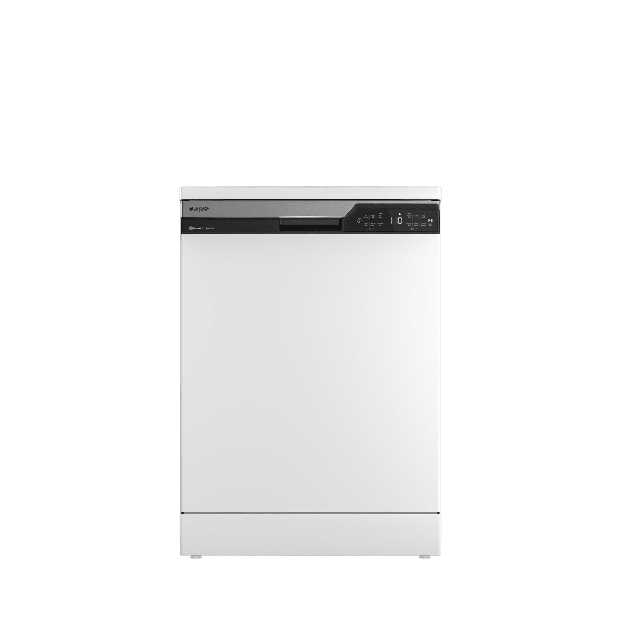 Arçelik 6467 WF 6 Programlı Bulaşık Makinesi