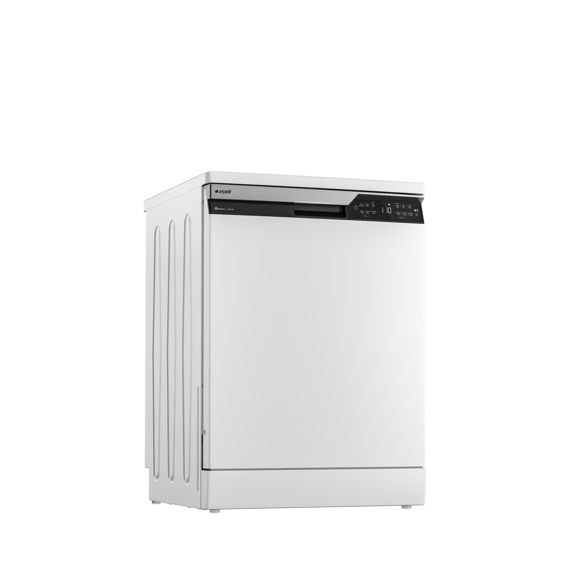 Arçelik 6567 WF 6 Programlı Bulaşık Makinesi