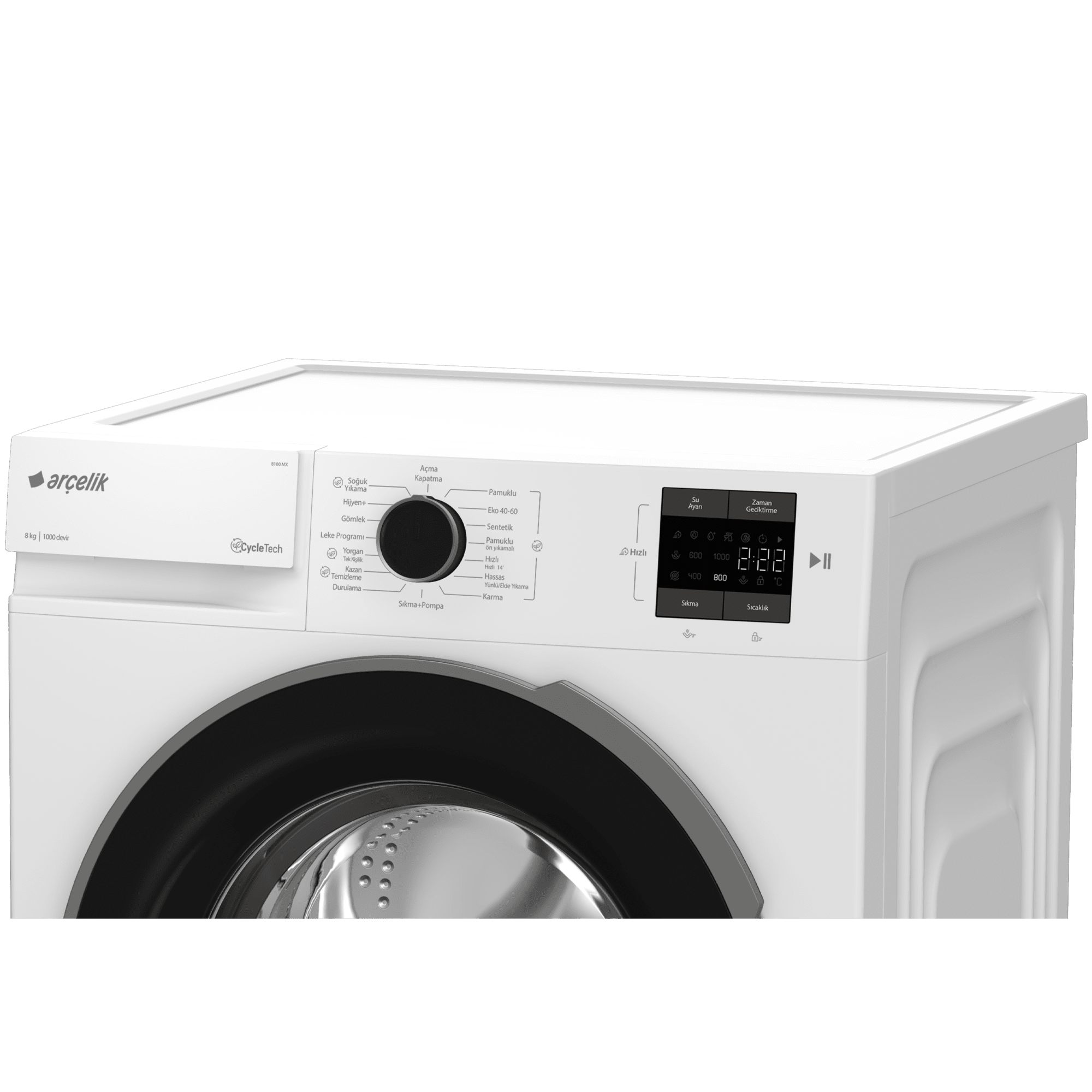 Arçelik 8100 MX Çamaşır Makinesi