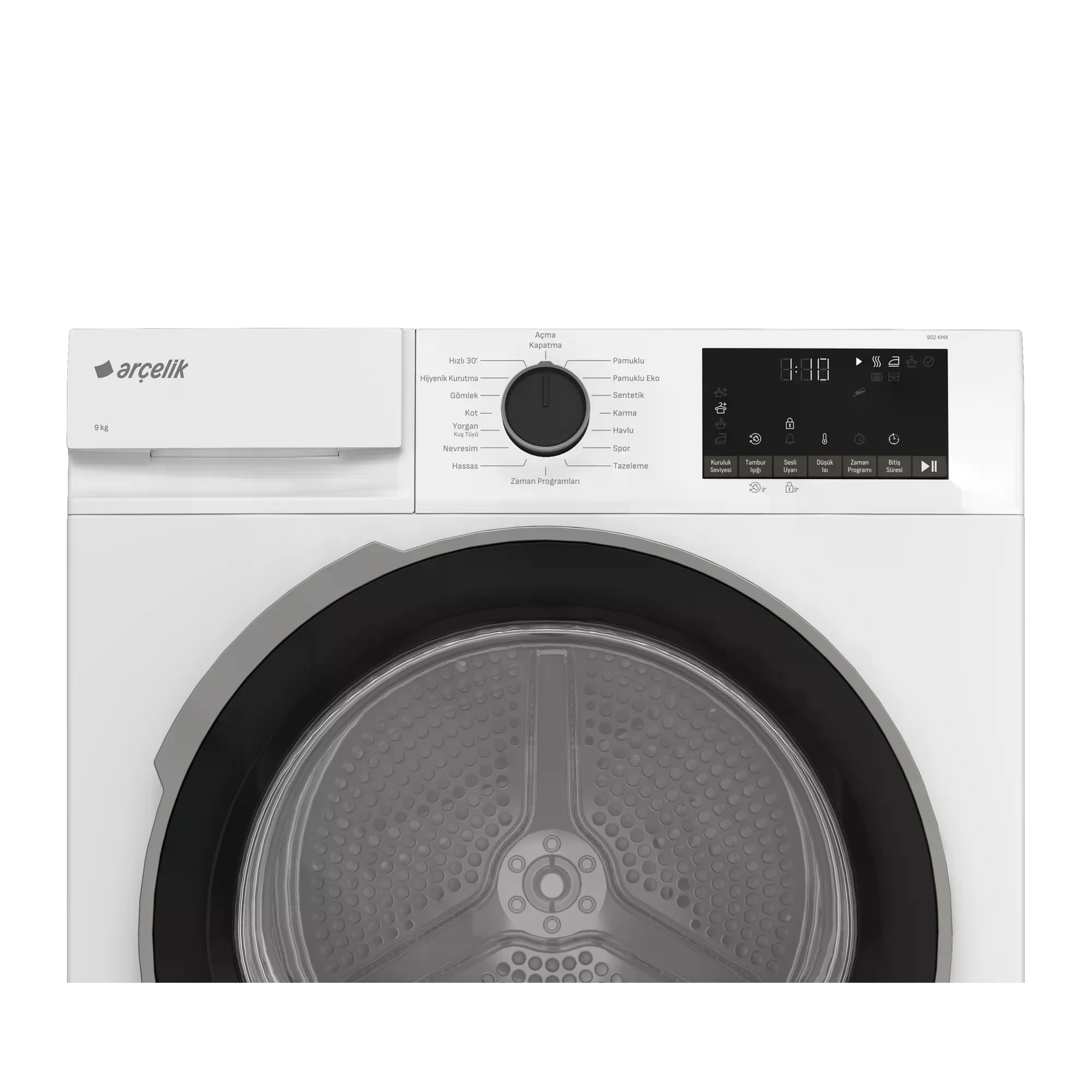 Arçelik 902 KMX 9 Kg Kurutma Makinesi