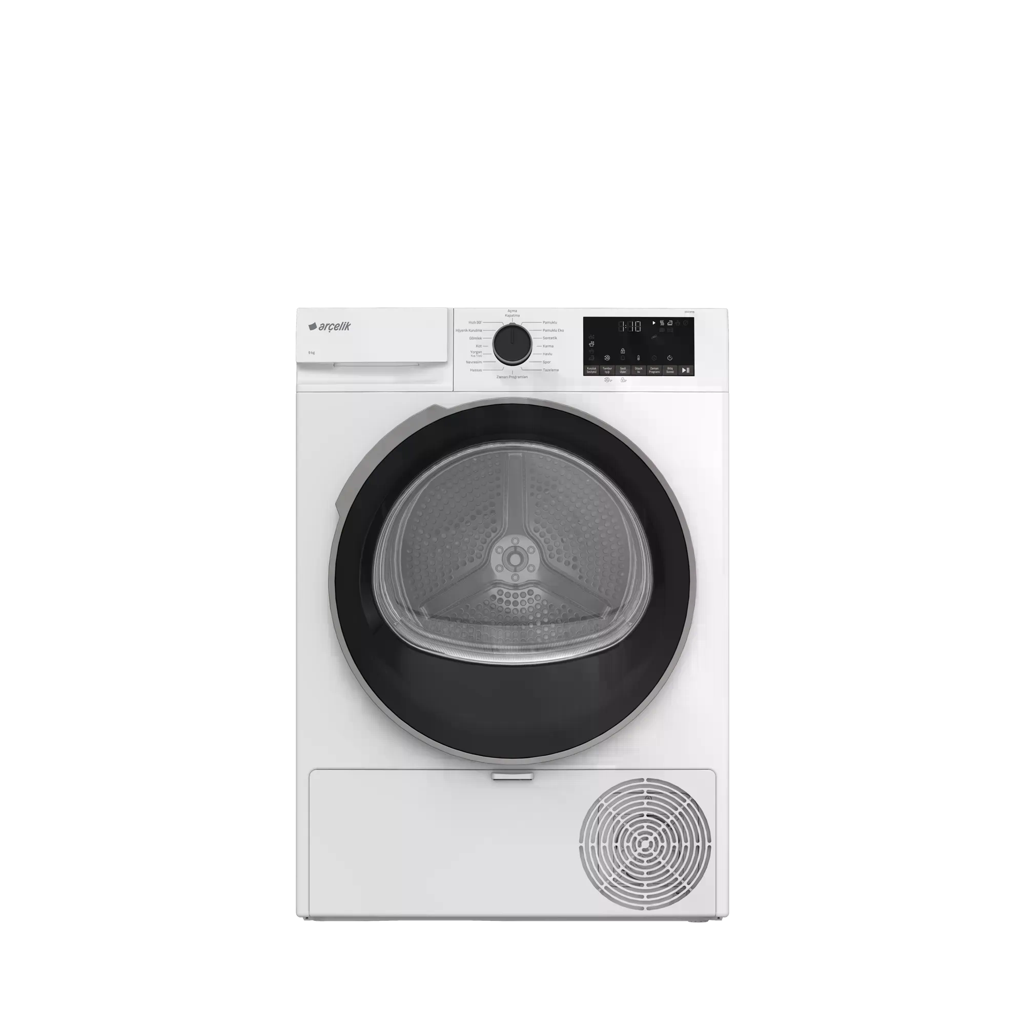 Arçelik 902 KMX 9 Kg Kurutma Makinesi