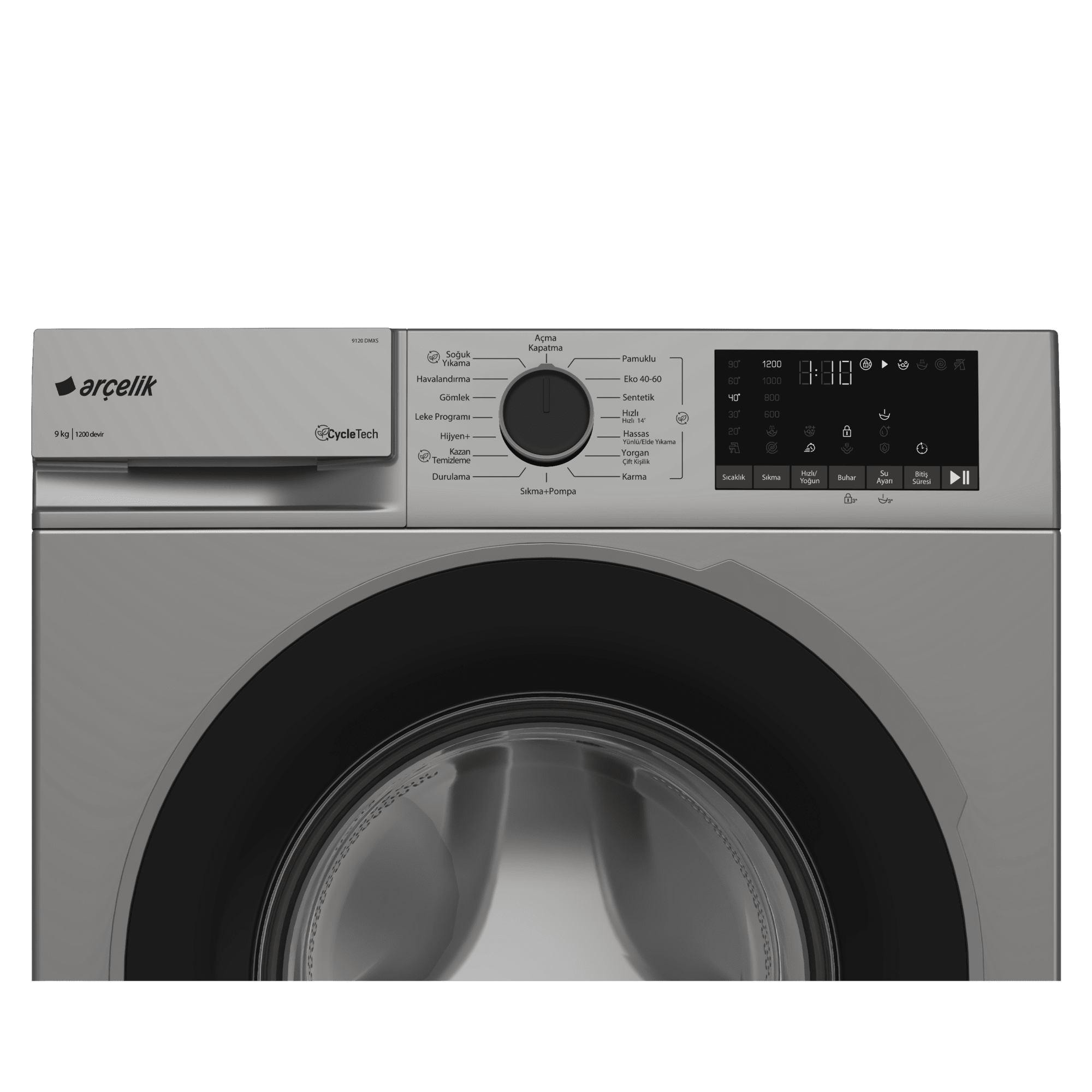 Arçelik 9120 DMXS Çamaşır Makinesi