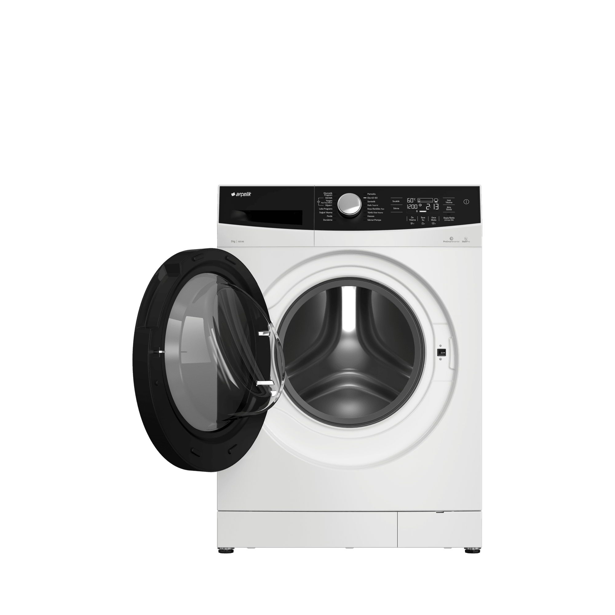 Arçelik 9125 NB 9 Kg Çamaşır Makinesi