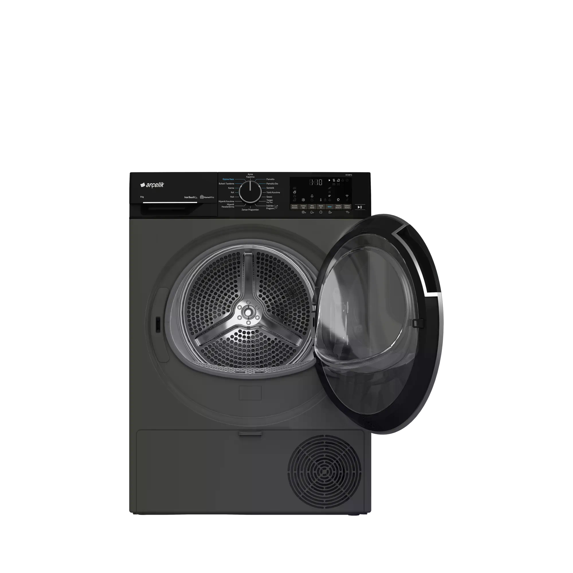 Arçelik 931 KMP IG 9 Kg Kurutma Makinesi