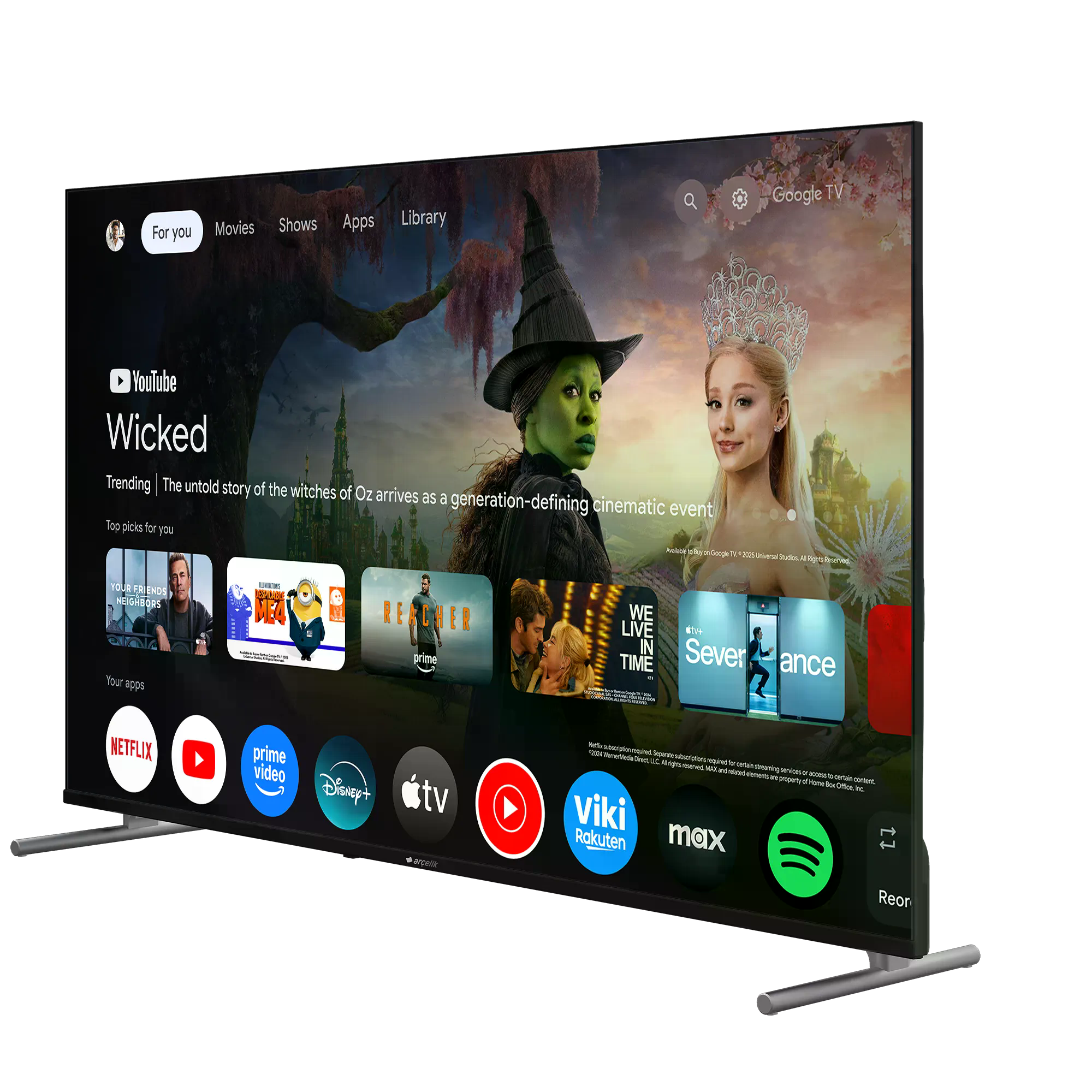 Arçelik A 755 C Smart TV
