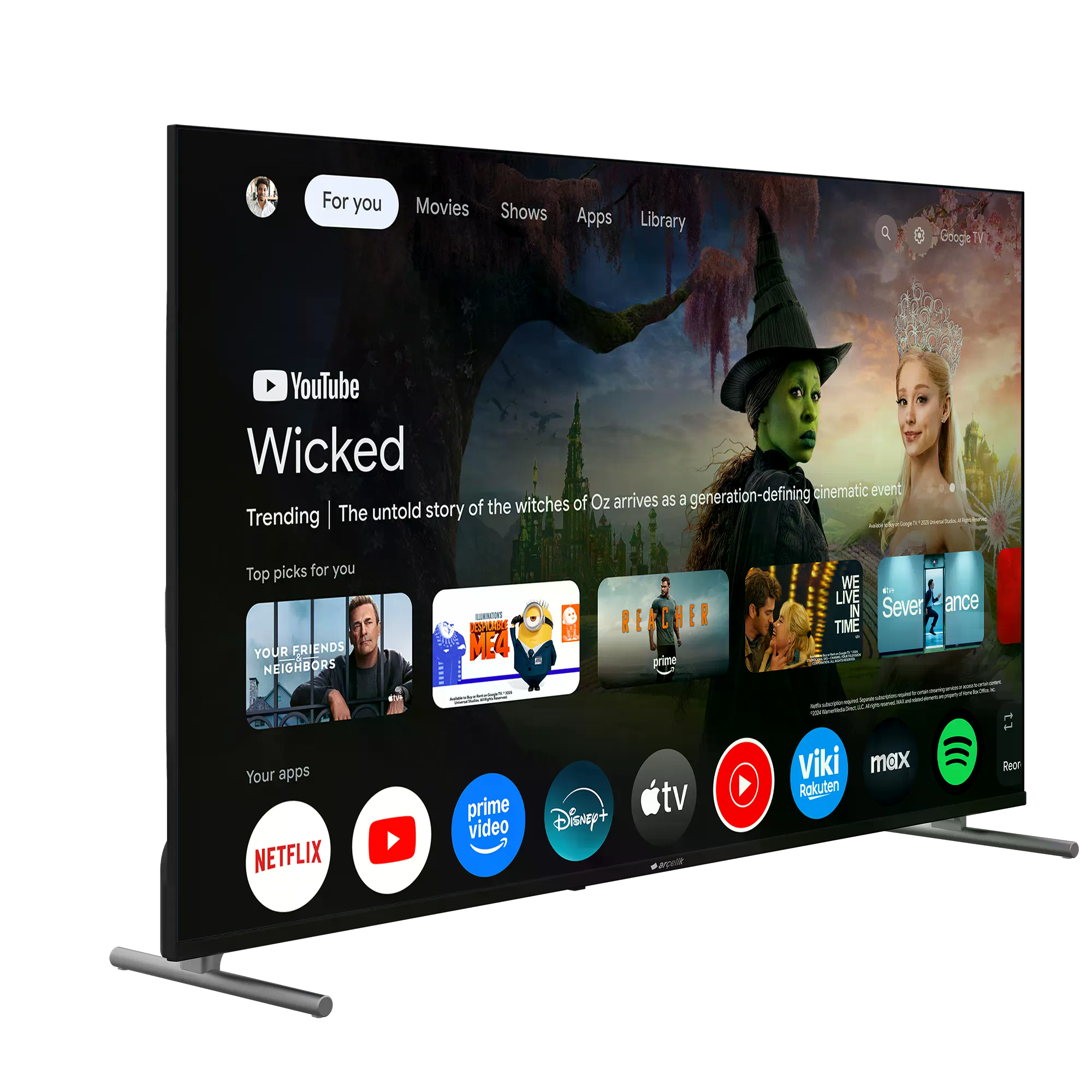 Arçelik A 755 C Smart TV
