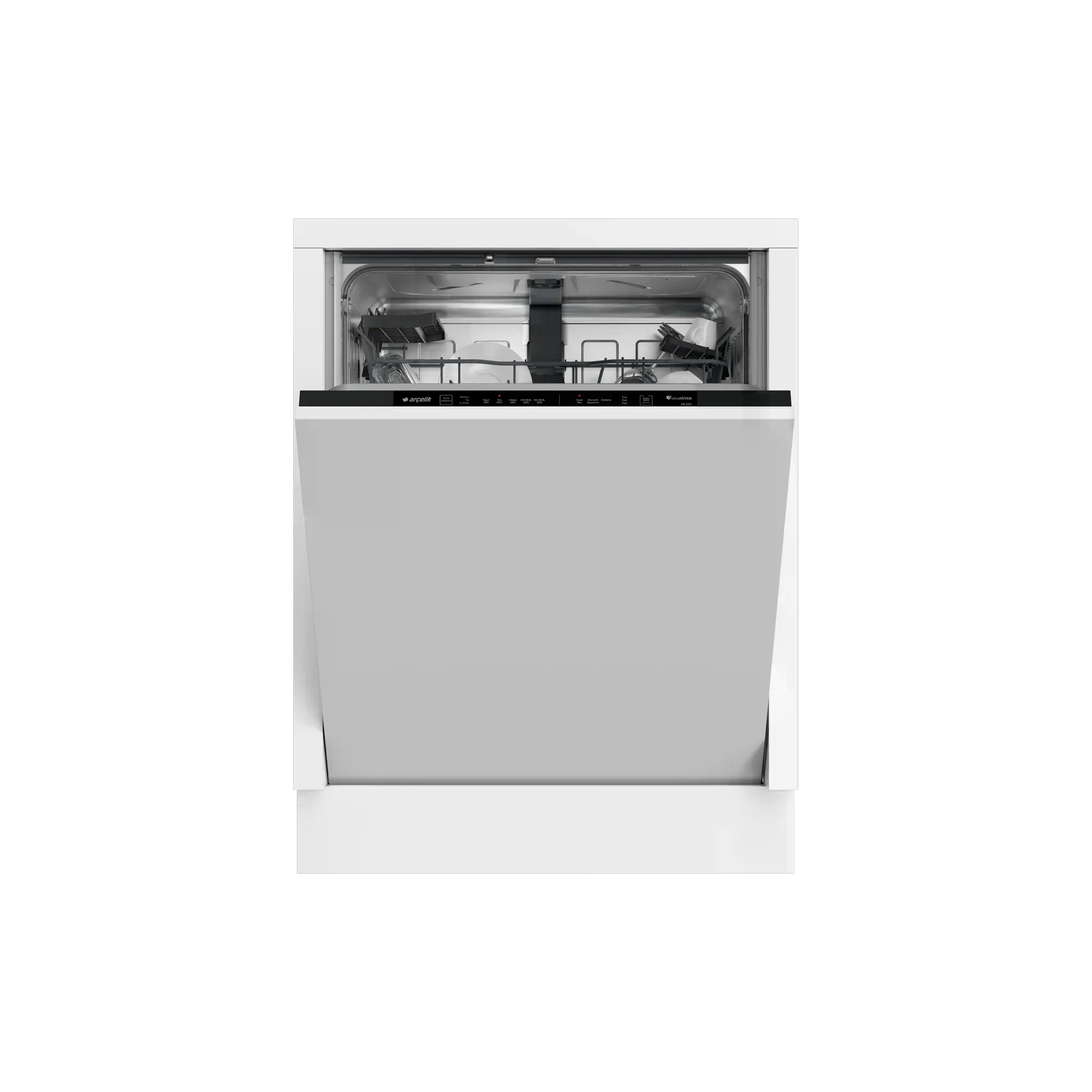 Arçelik AB 250 Tam Ankastre Bulaşık Makinesi