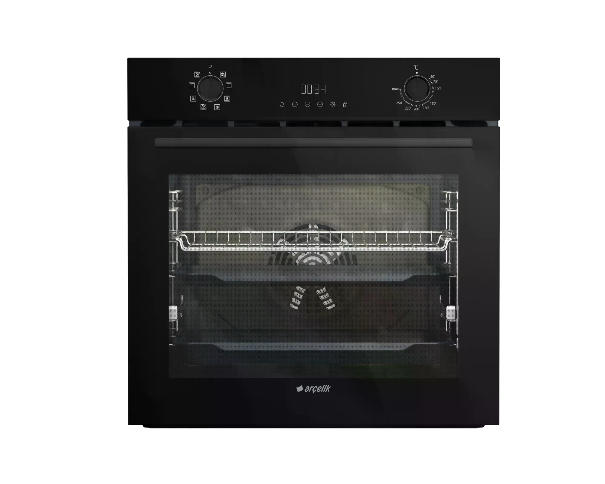 Arçelik AFC 341 S Buhar Destekli Fırın