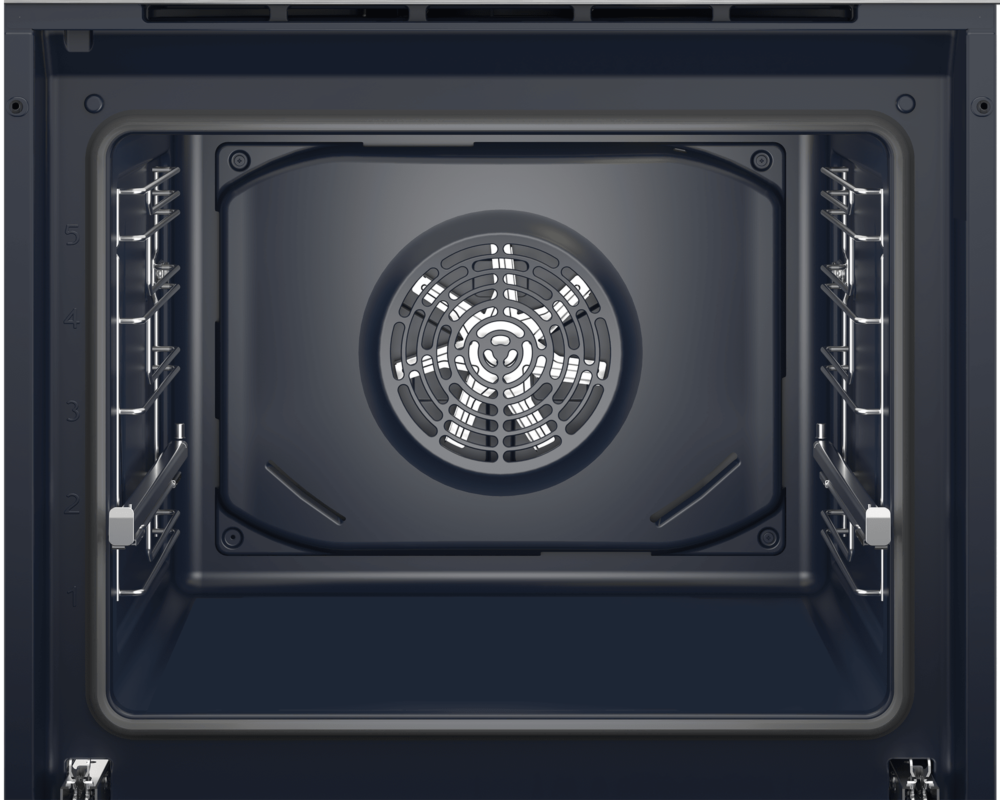 Arçelik AFM 340 D Fibona Serisi Ankastre Multifonksiyon Fırın Buhar Destekli Fırın