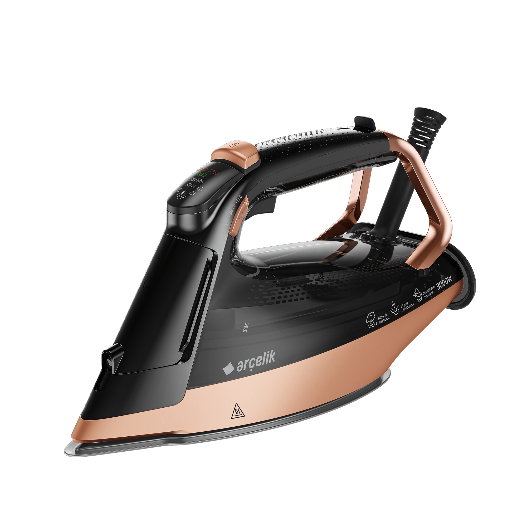 Arçelik Aria™ Expert BEU 9030 D Buharlı Ütü
