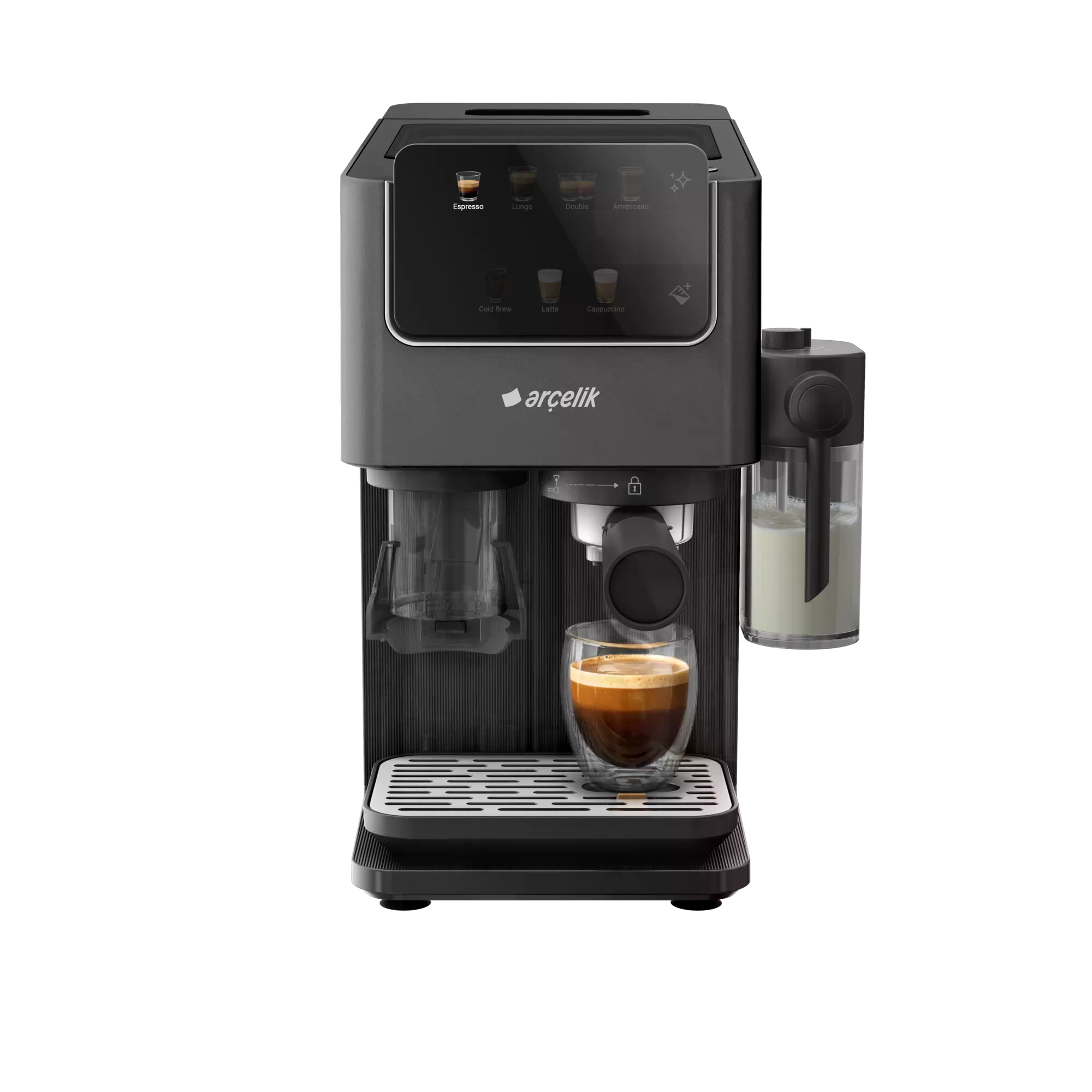 Arçelik EM 8550 Imperium Barista® Yarı Otomatik Espresso Makinesi