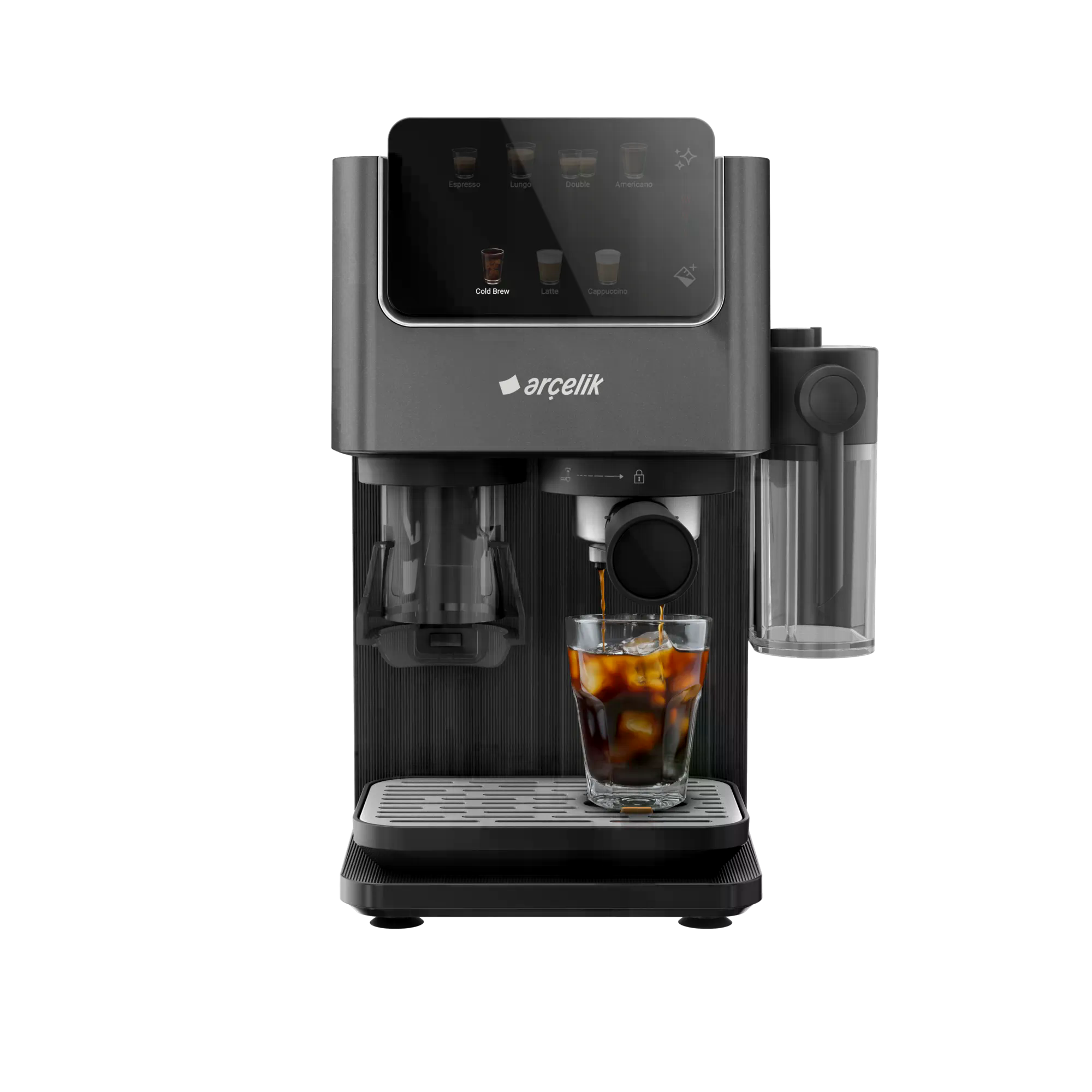 Arçelik EM 8550 Imperium Barista® Yarı Otomatik Espresso Makinesi