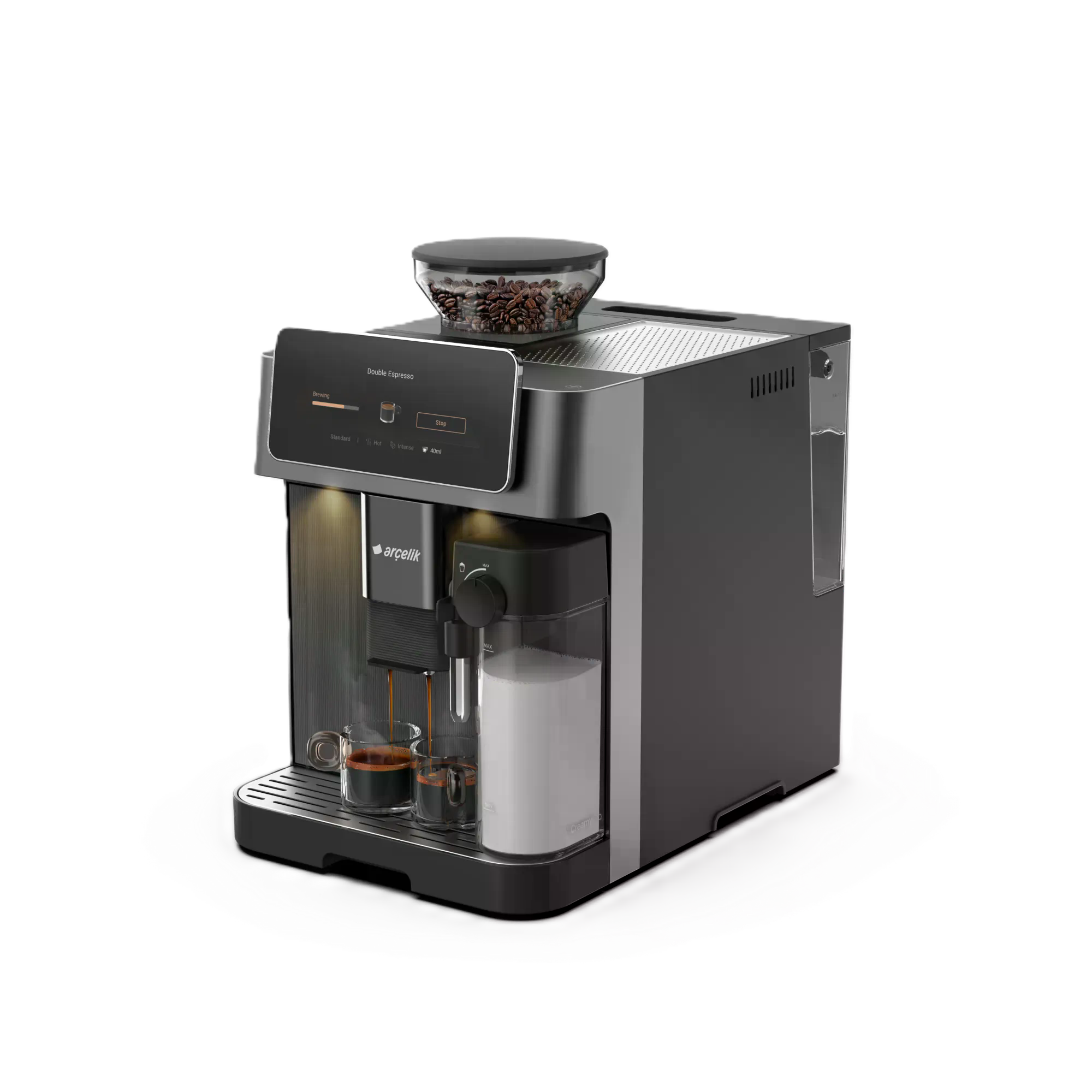 Arçelik EM 9595 Imperium Barista® Tam Otomatik Espresso Makinesi