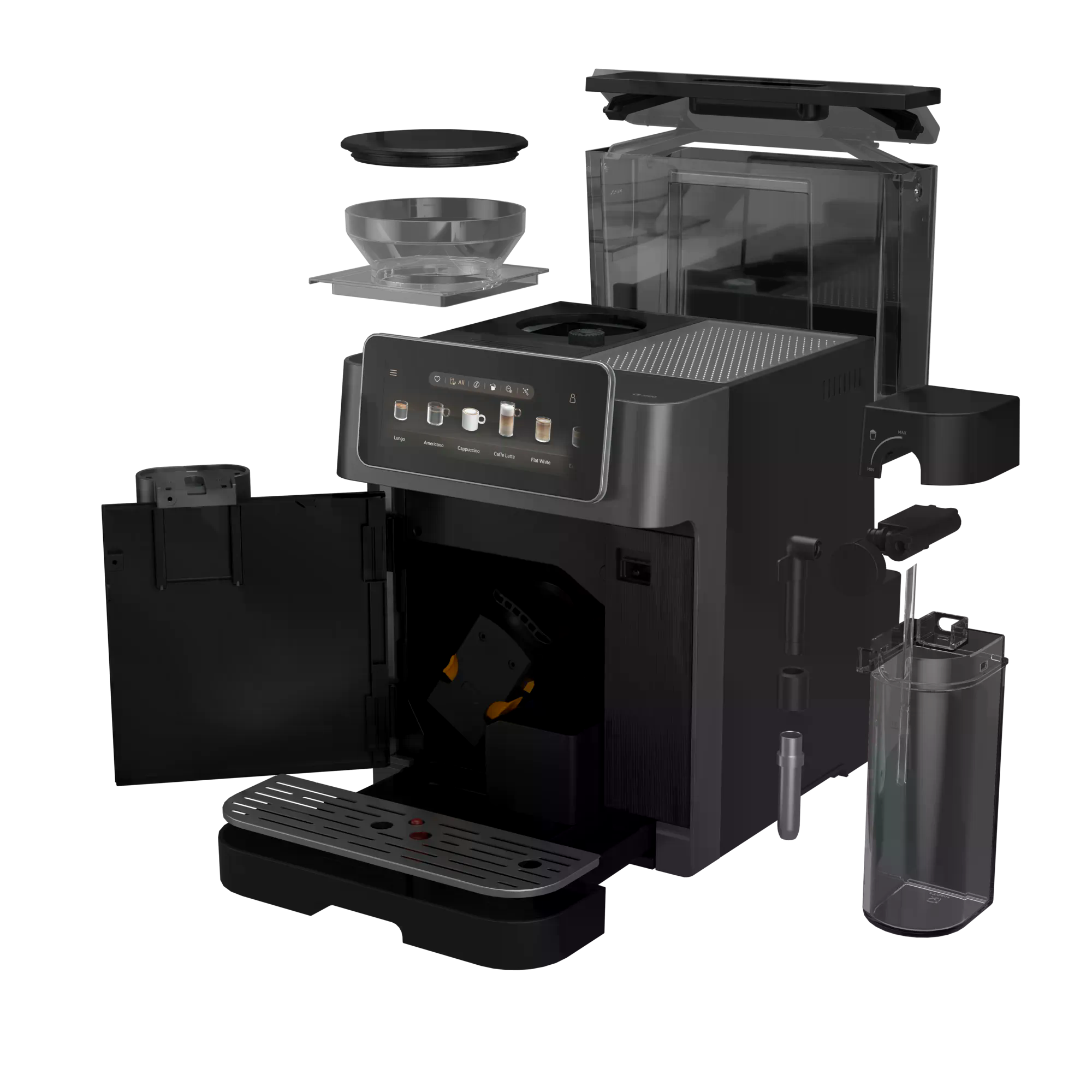Arçelik EM 9595 Imperium Barista® Tam Otomatik Espresso Makinesi