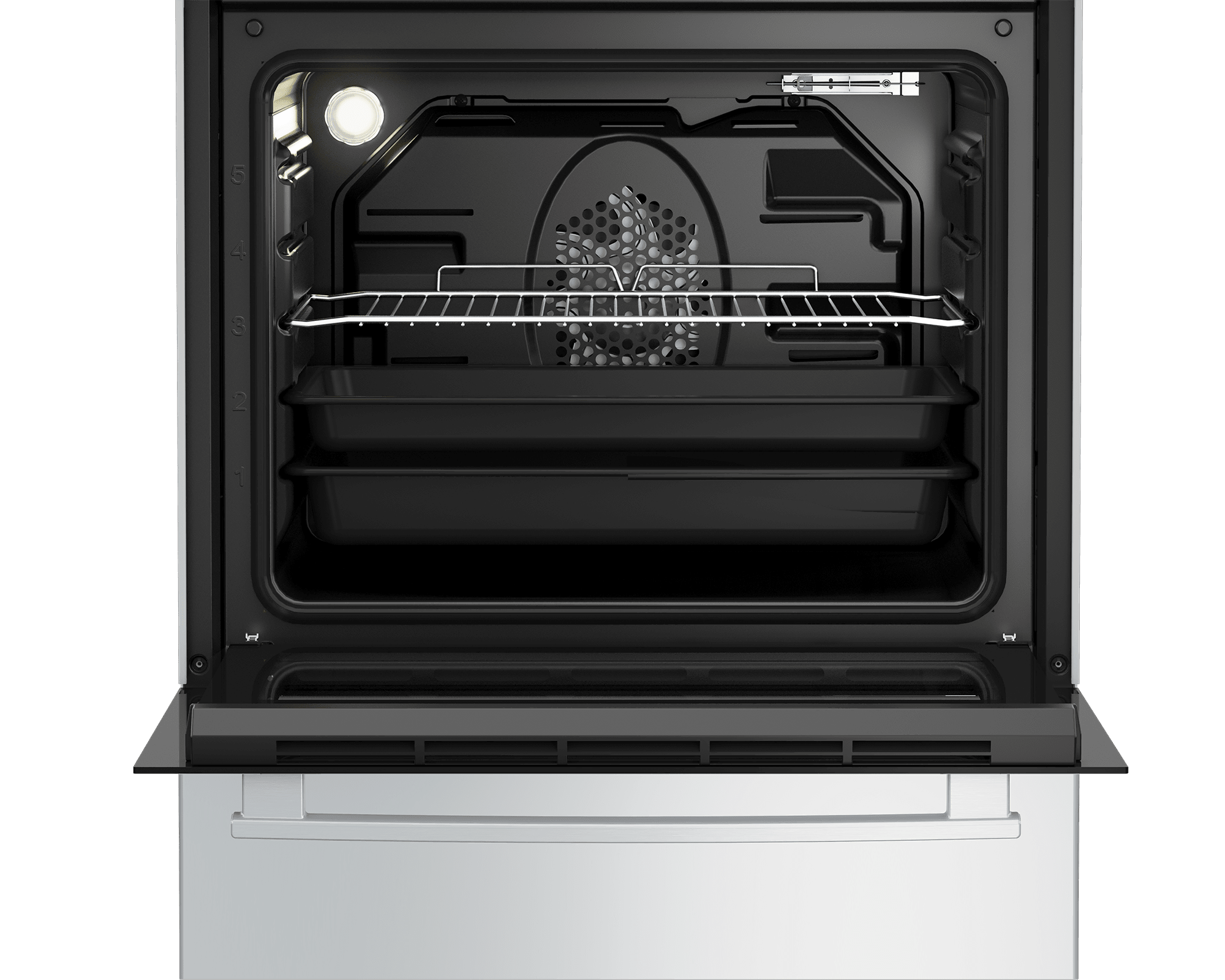 Arçelik F 8440 EB Ocaklı Fırın