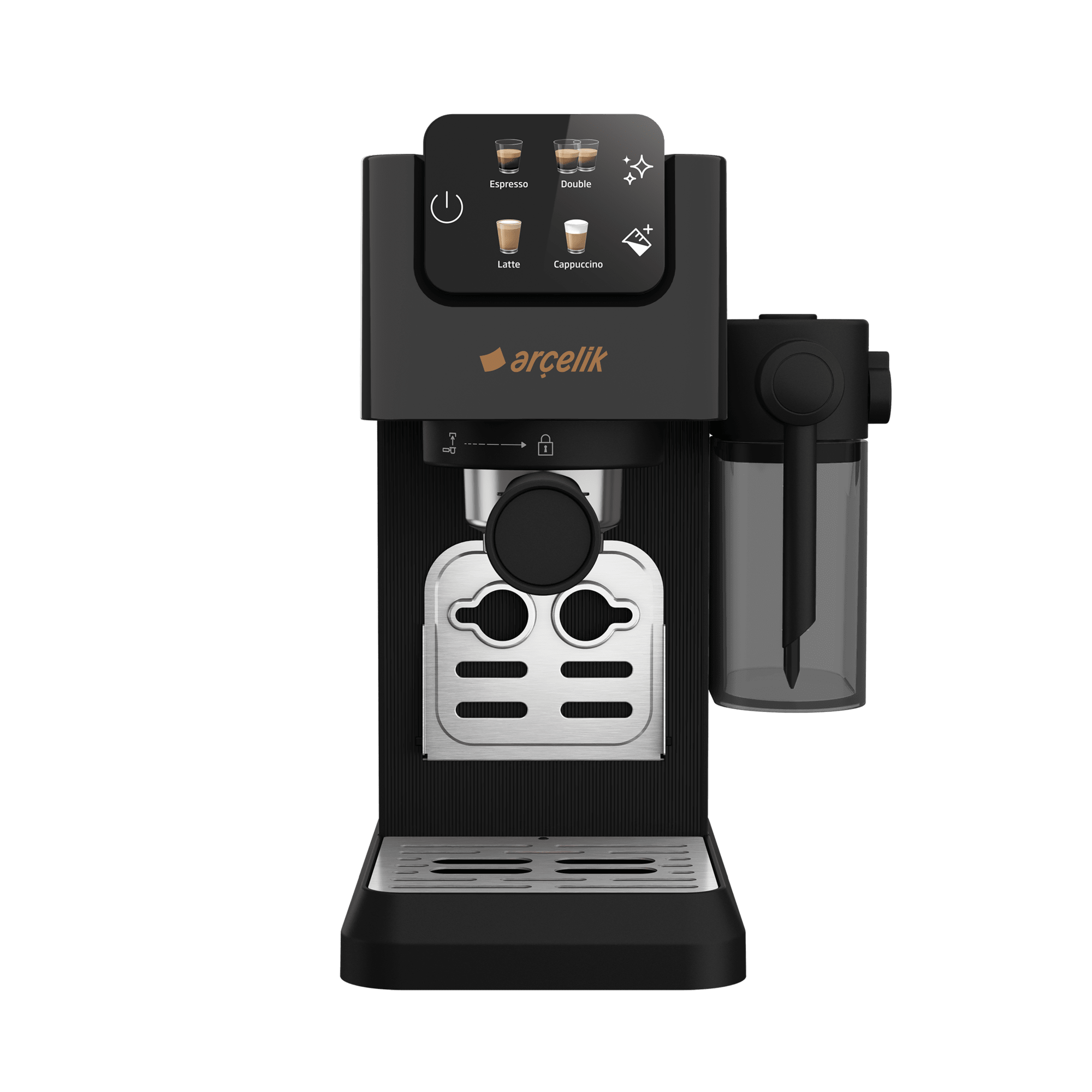 Arçelik Imperium Barista EM 3353 Yarı Otomatik Espresso Makinesi