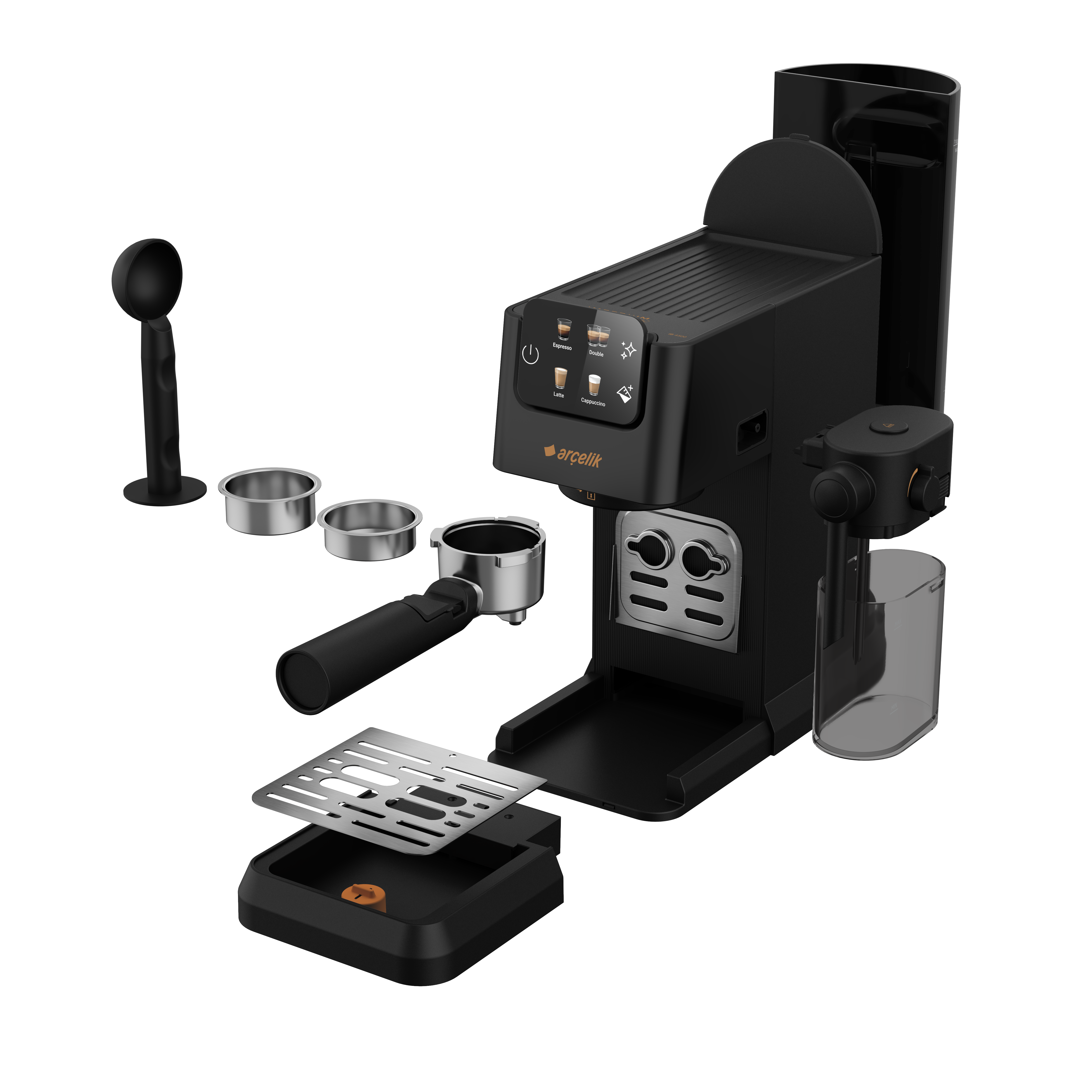 Arçelik Imperium Barista EM 3353 Yarı Otomatik Espresso Makinesi