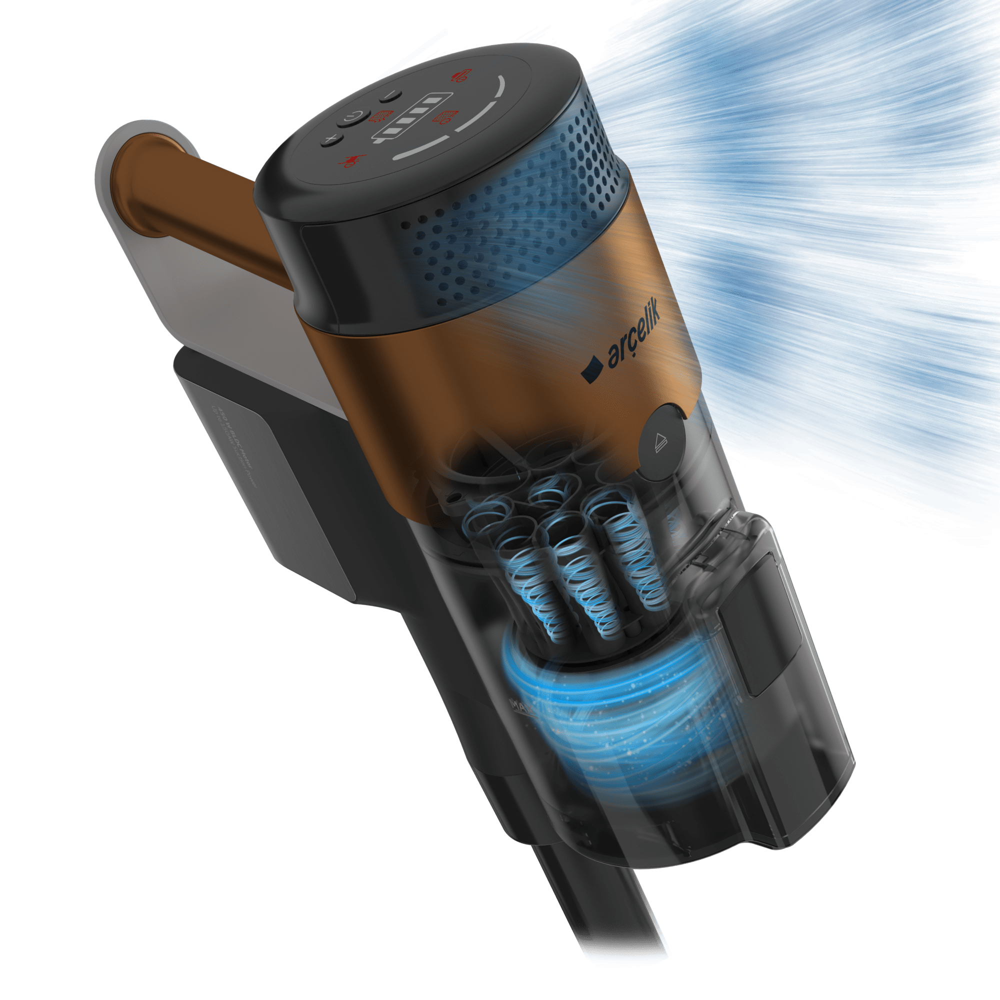 Arçelik Imperium Go Plus 3.0 SD 9461 Şarjlı Dikey Süpürge