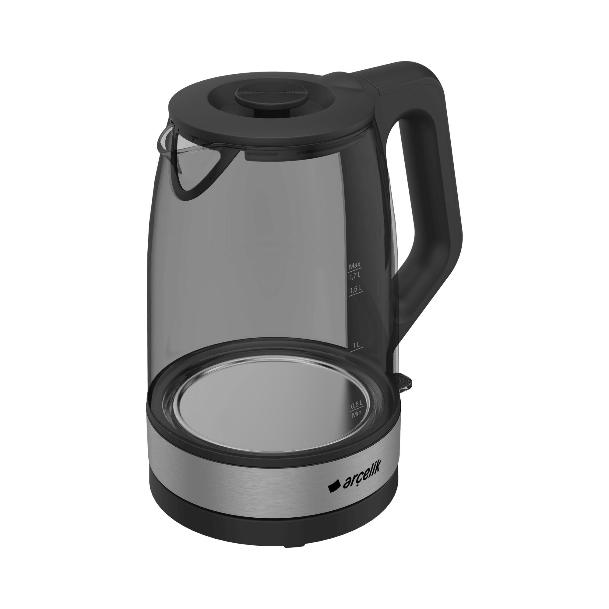 Arçelik KL 6412 I Cam Kettle Su Isıtıcısı