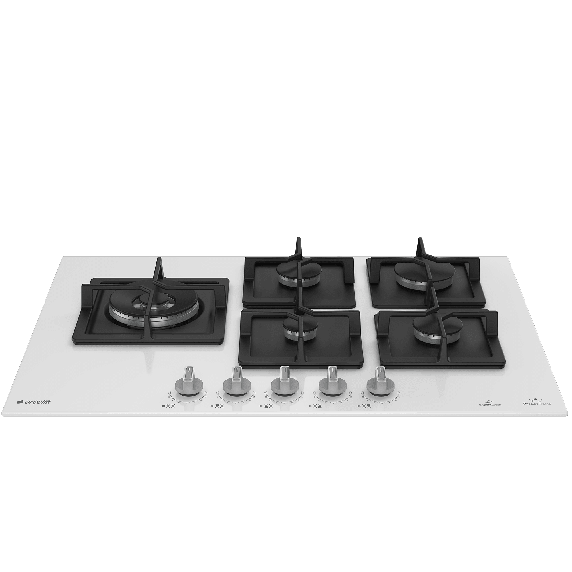 Arçelik OCD K 752-2 DWKYB Gazlı Cam Tablalı Ocak