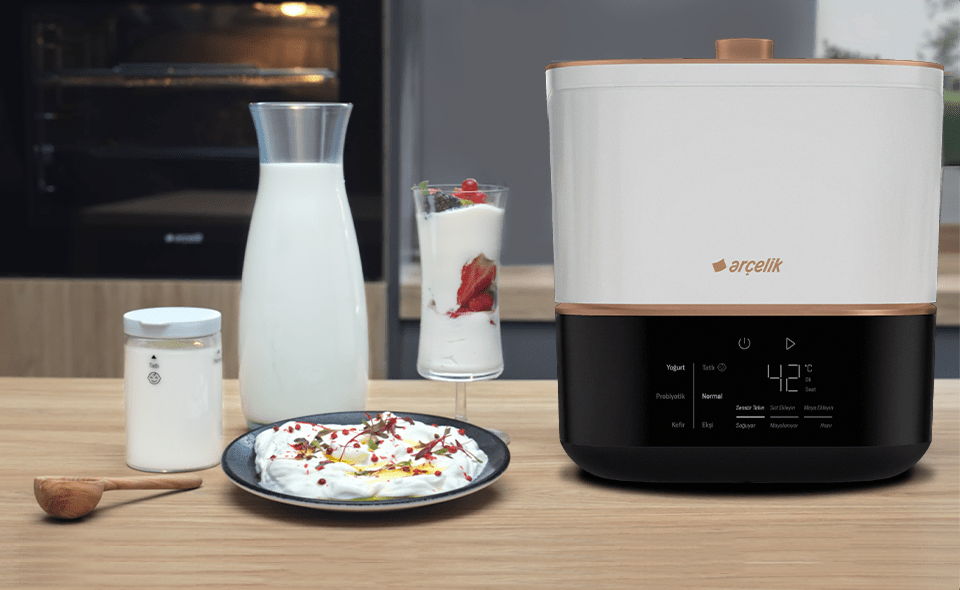 Arçelik YM 3200 I Tadı Var Probiyotik Yoğurt & Kefir Makinesi