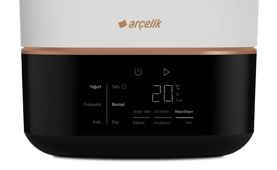 Arçelik YM 3200 I Tadı Var Probiyotik Yoğurt & Kefir Makinesi