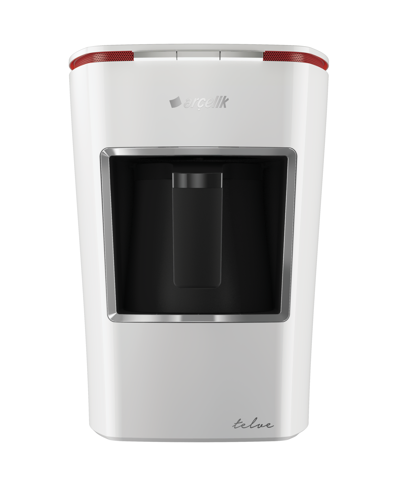 K 3400 Beyaz Telve Türk Kahve Makinesi