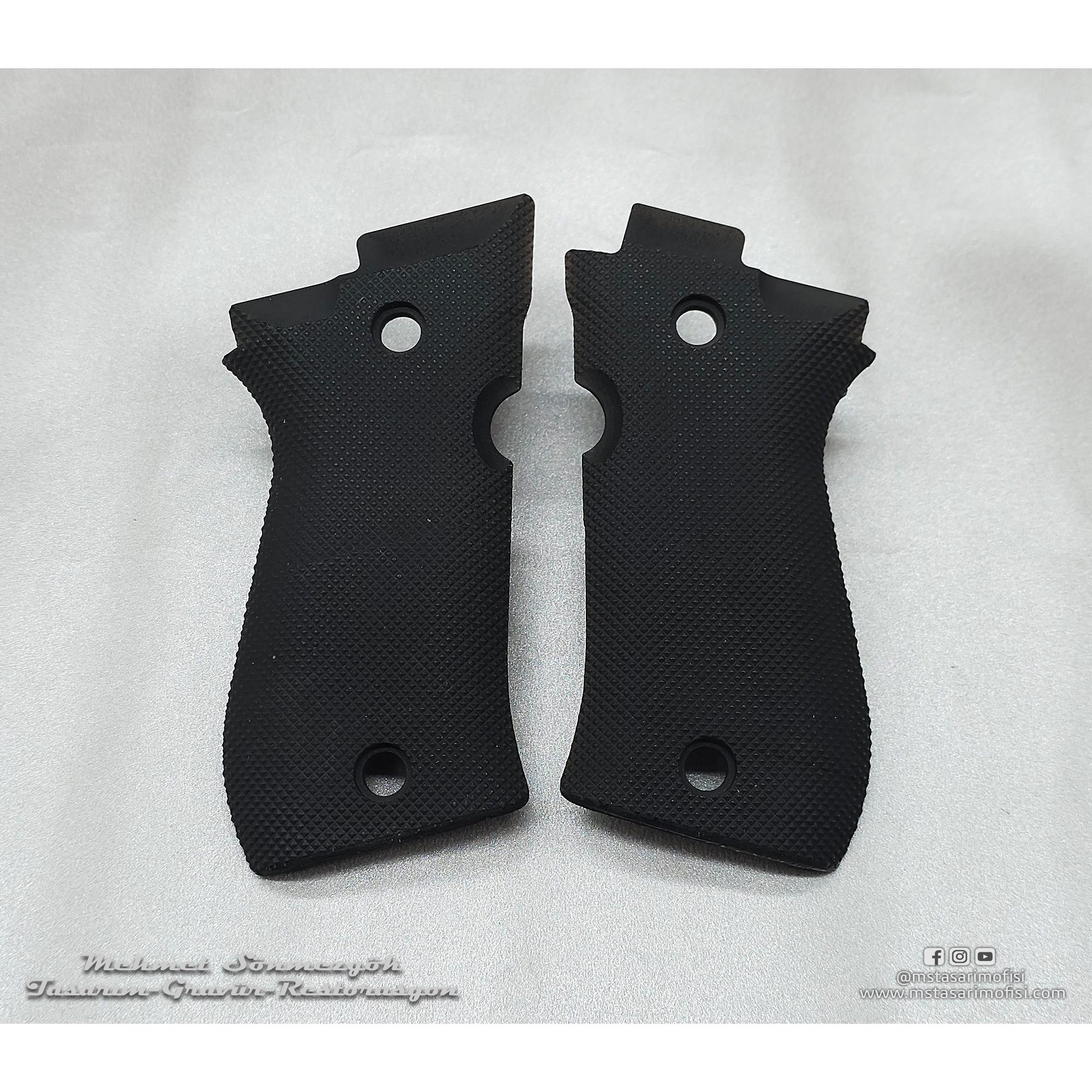 Beretta 81F Kabze_Pleksi Döküm