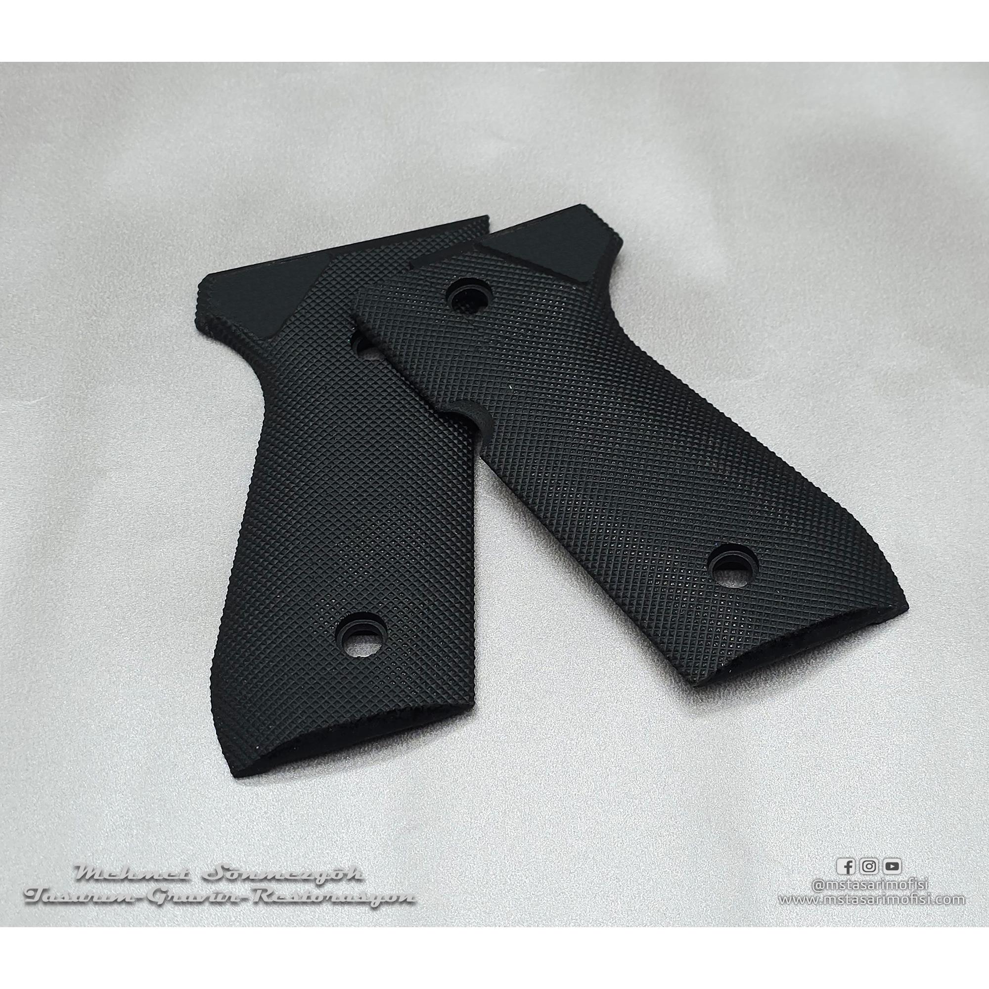 Beretta 92FS Kabze_Pleksi Döküm