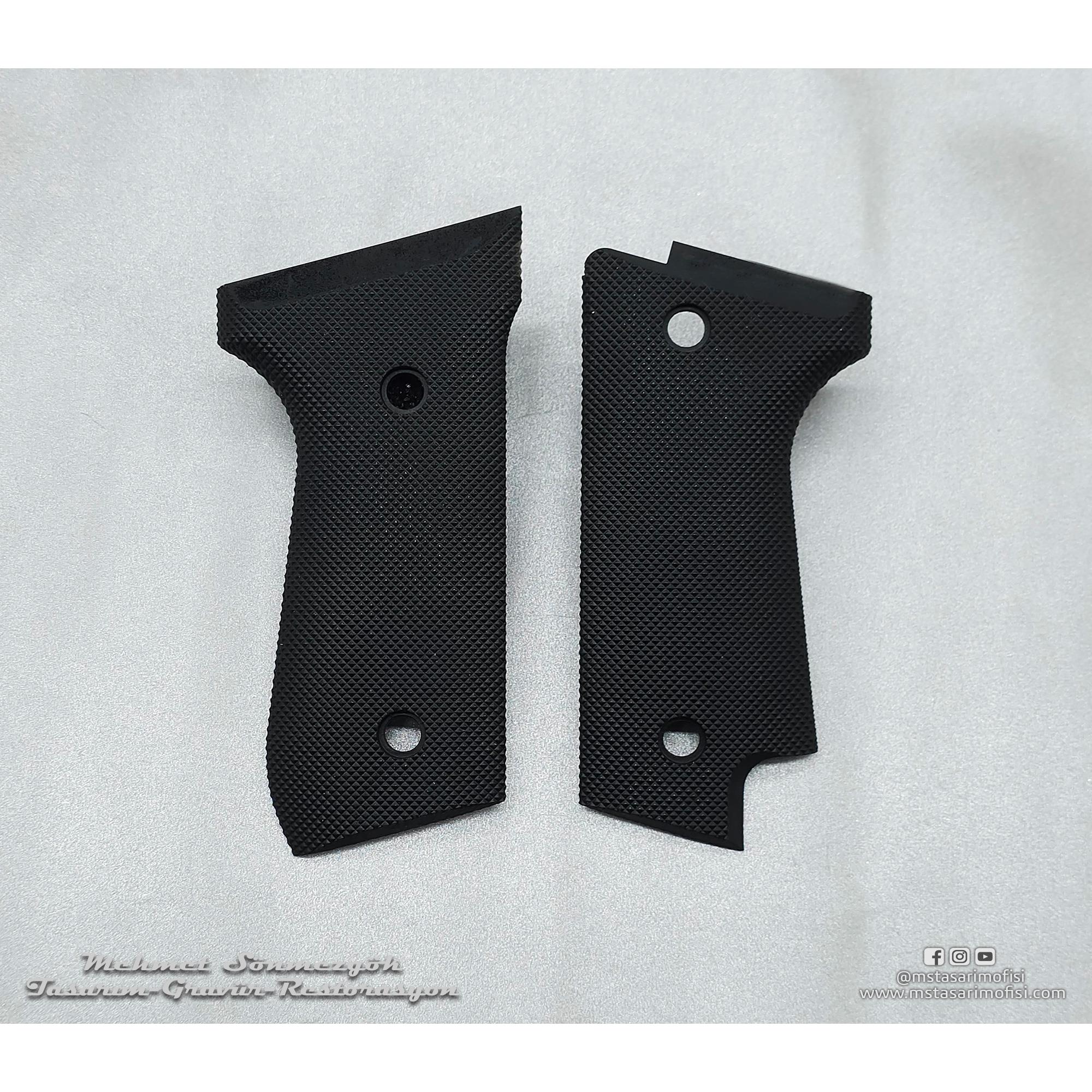 Beretta 92S Kabze_Pleksi Döküm