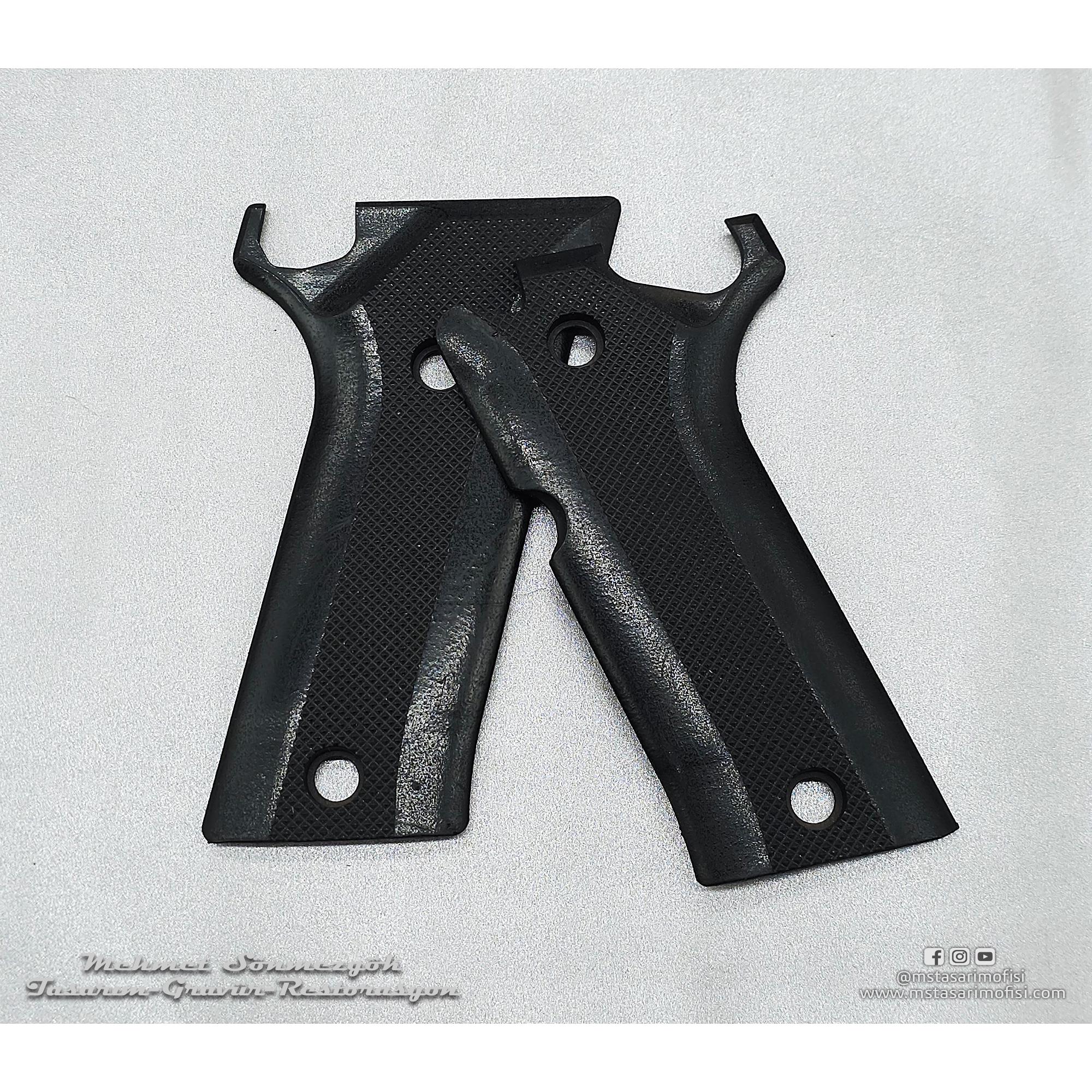 Beretta 92X Performance Kabze_Pleksi Döküm