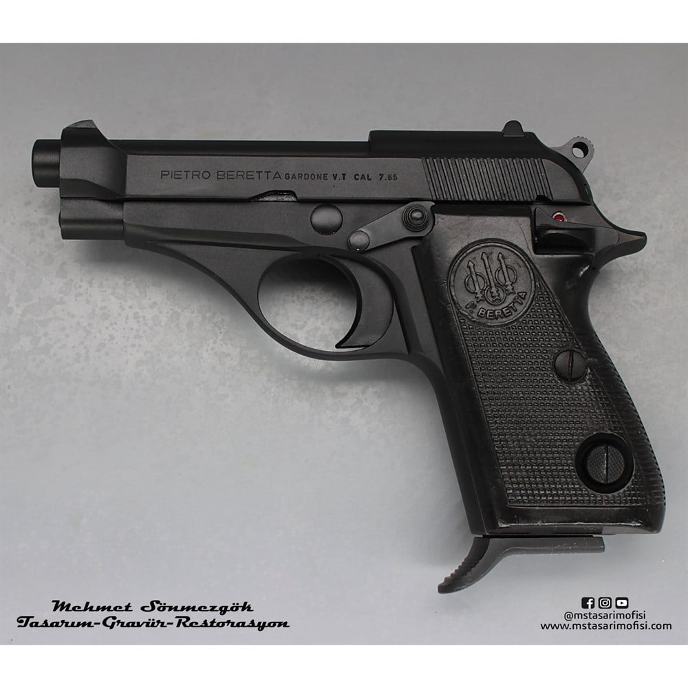 Beretta Mod70 Kaplama // Siyah Krom