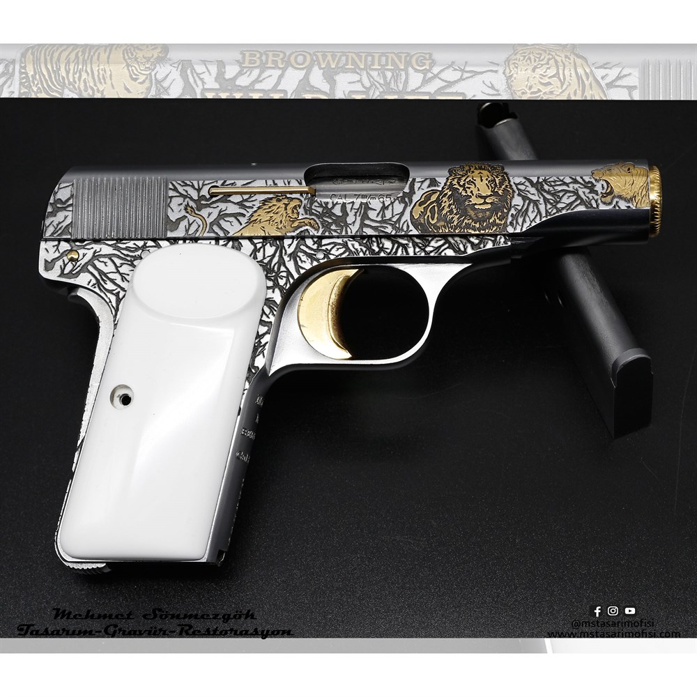 Browning 7,65 Gravür // Wild Life