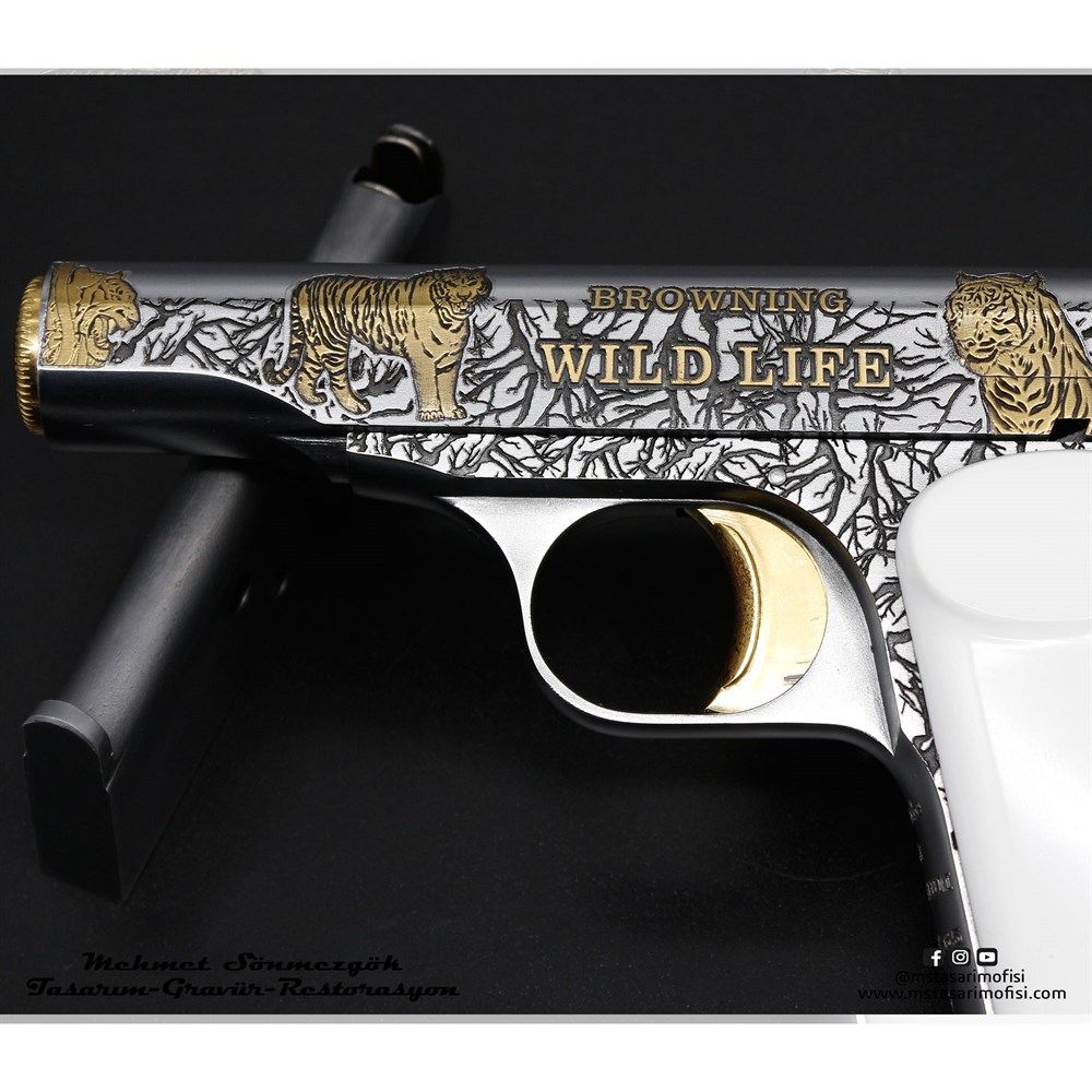 Browning 7,65 Gravür // Wild Life