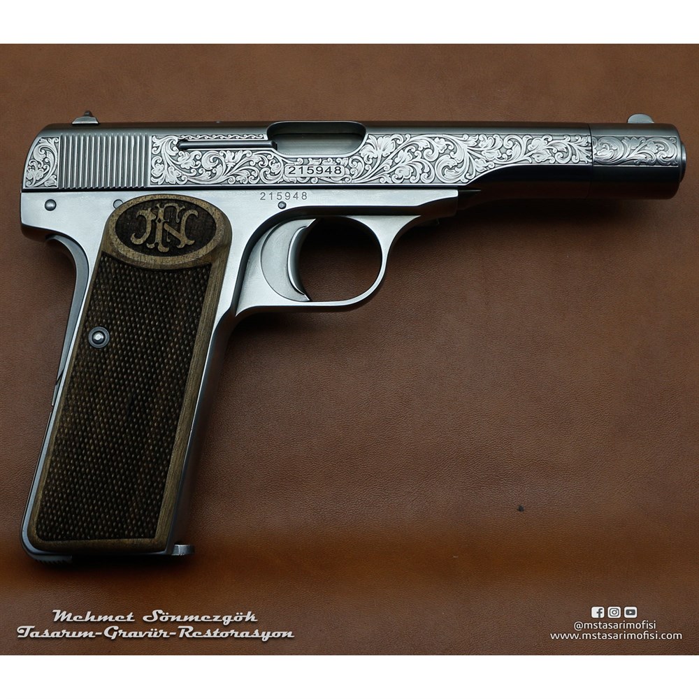 Browning Belçika Gravür // İnce İşçilikli Özel Gravür