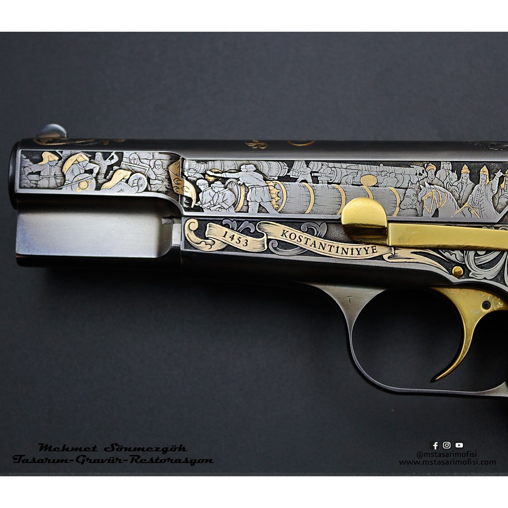 Browning HP // Fetih 1453_Fatih Versiyonu