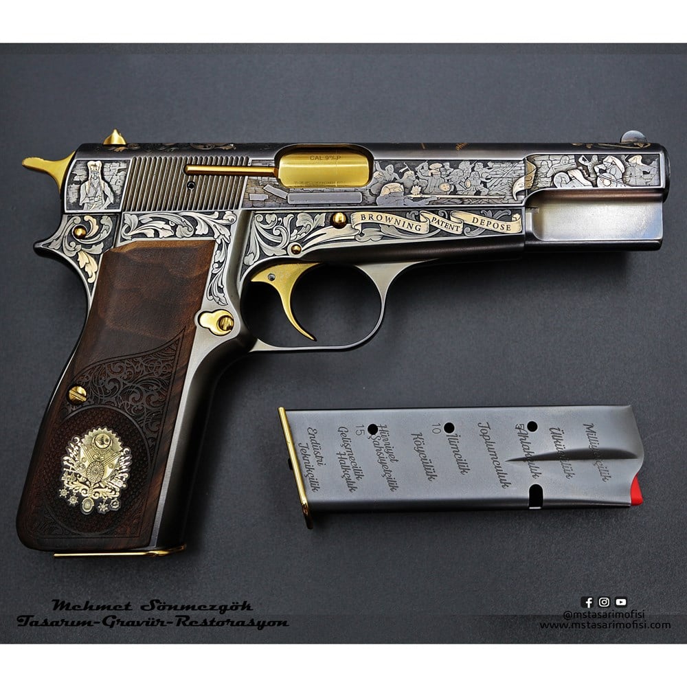 Browning HP // Fetih 1453_Fatih Versiyonu
