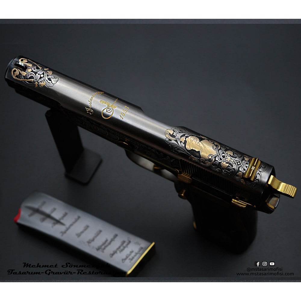 Browning HP // Fetih 1453_Fatih Versiyonu