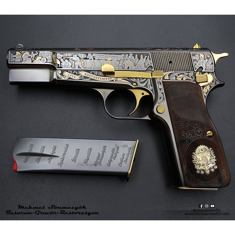 Browning HP // Fetih 1453_Fatih Versiyonu