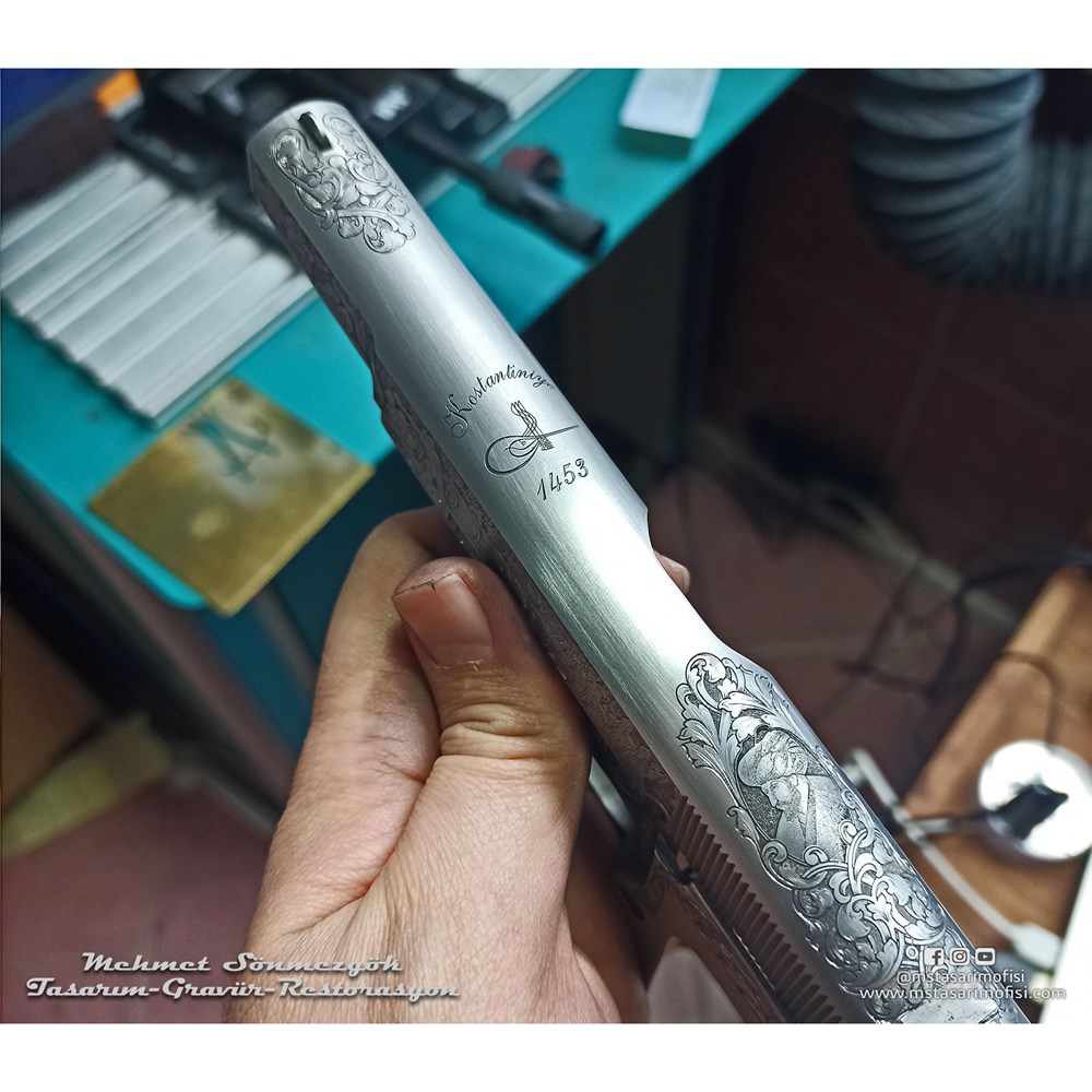 Browning HP // Fetih 1453_(Fetih 2019 Versiyonu)