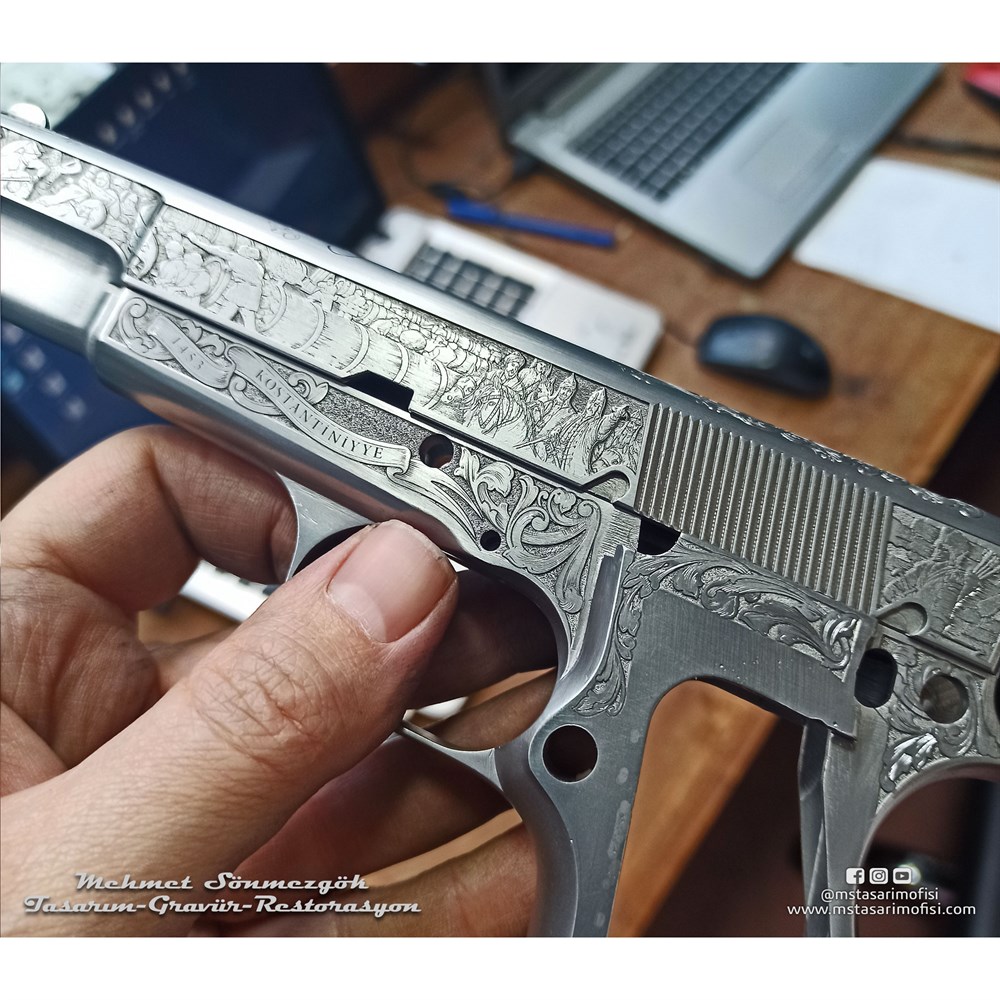 Browning HP // Fetih 1453_(Fetih 2019 Versiyonu)