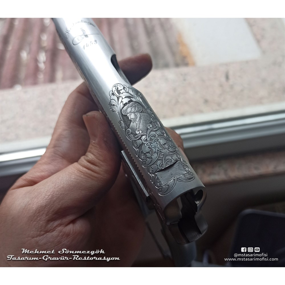 Browning HP // Fetih 1453_(Fetih 2019 Versiyonu)