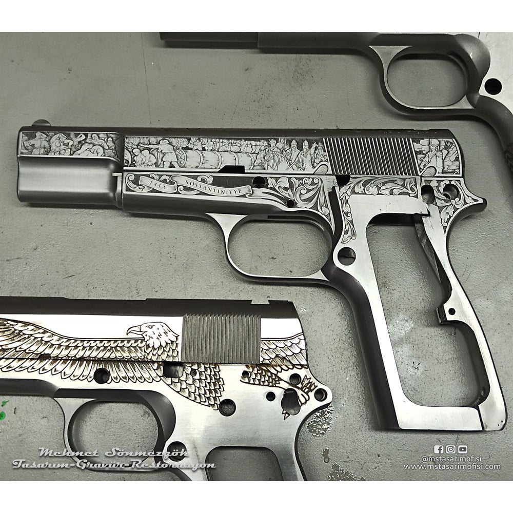 Browning HP // Fetih 1453_(Fetih 2019 Versiyonu)