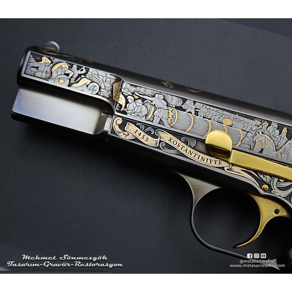 Browning HP // Fetih 1453_(Fetih 2019 Versiyonu)