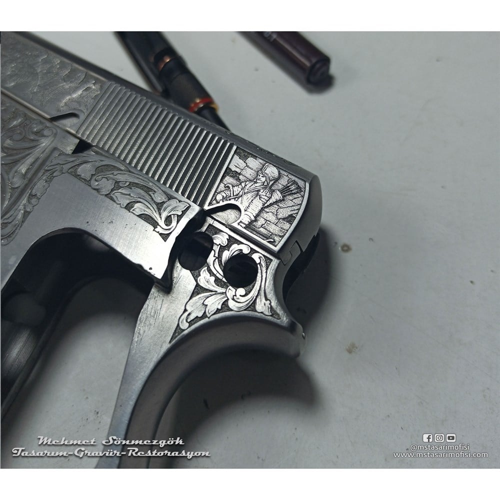 Browning HP // Fetih 1453_(Fetih 2019 Versiyonu)