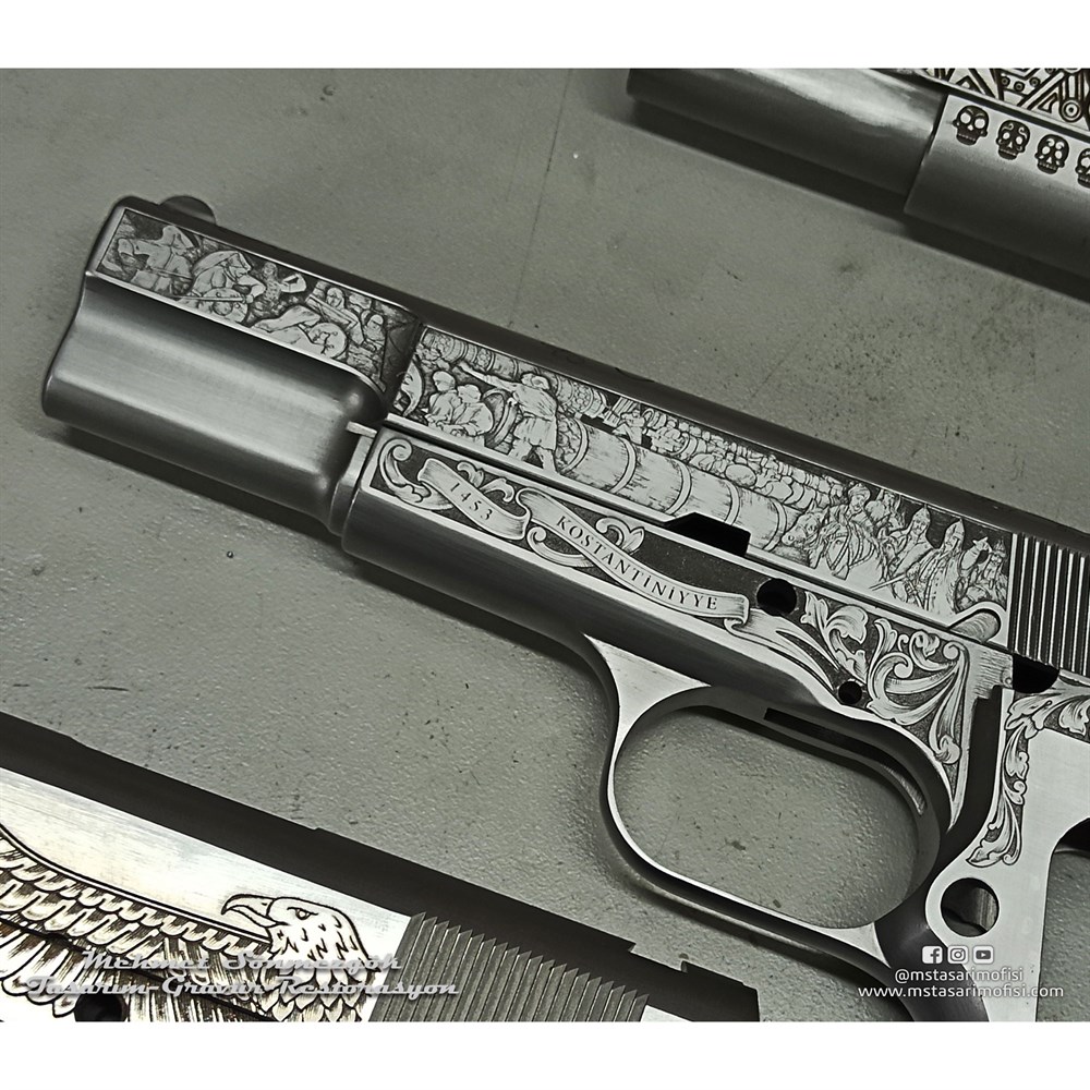 Browning HP // Fetih 1453_(Fetih 2019 Versiyonu)