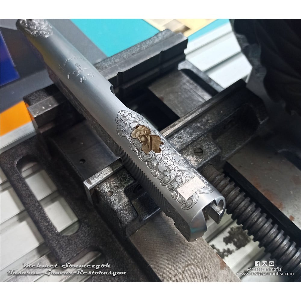 Browning HP // Fetih 1453_(Fetih 2019 Versiyonu)